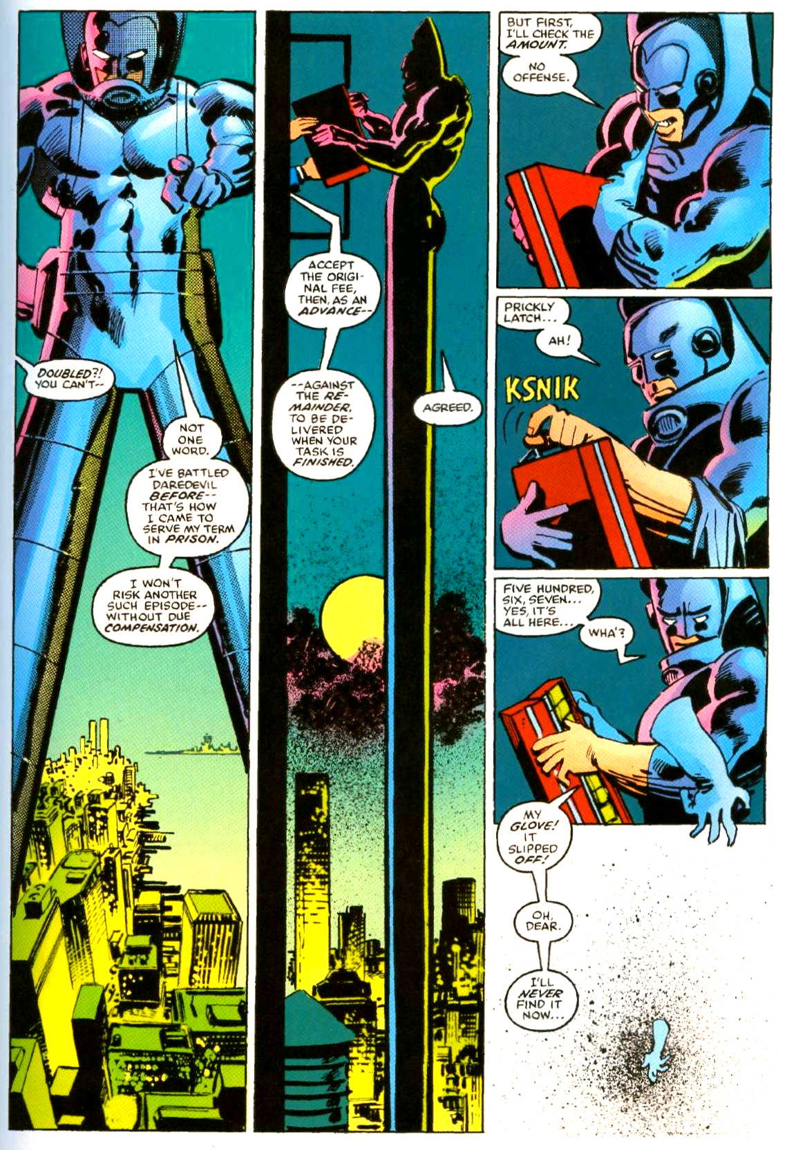 Read online Daredevil Visionaries: Frank Miller comic -  Issue # TPB 3 - 76