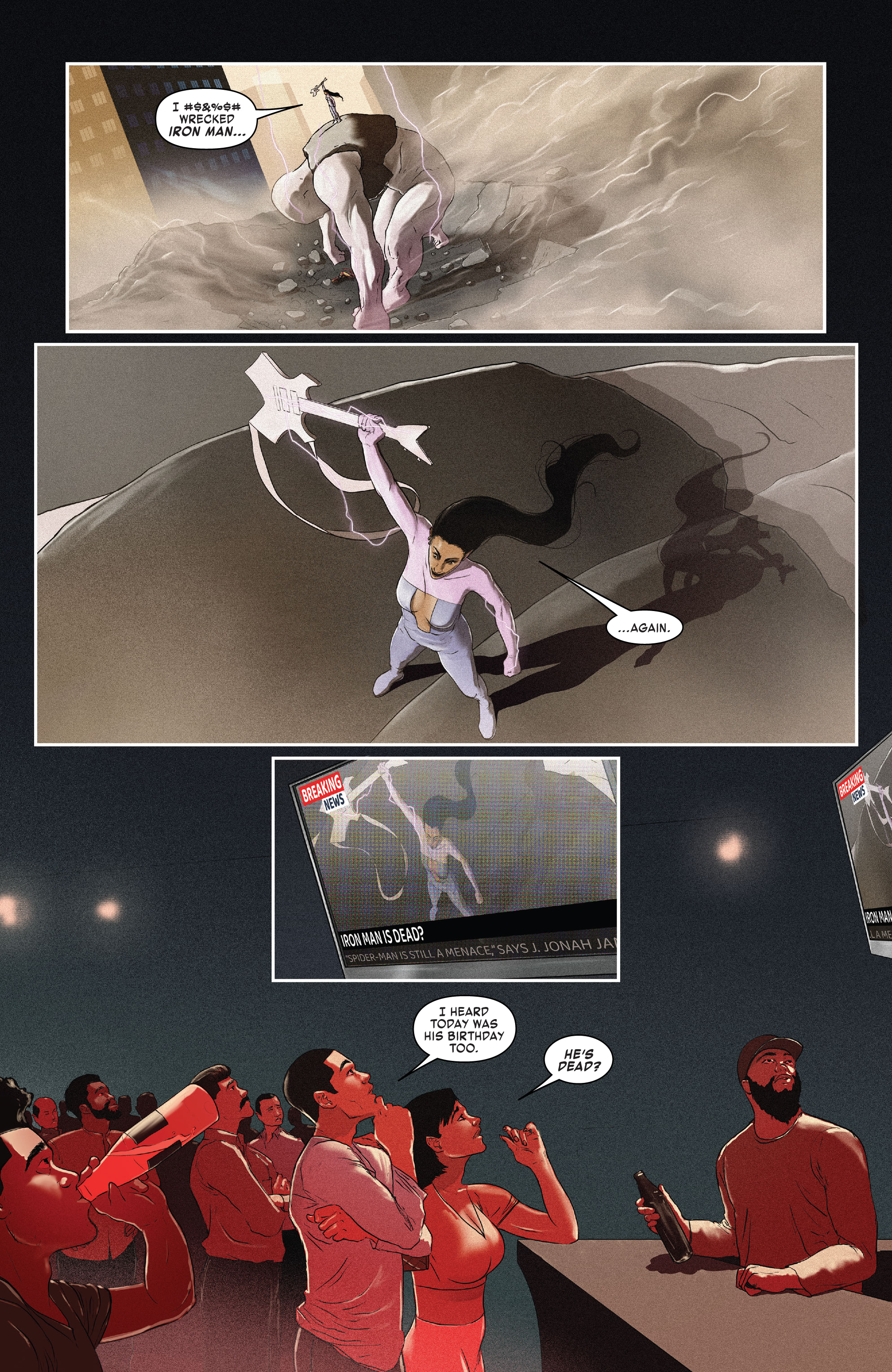 Read online I Am Iron Man comic -  Issue #1 - 16