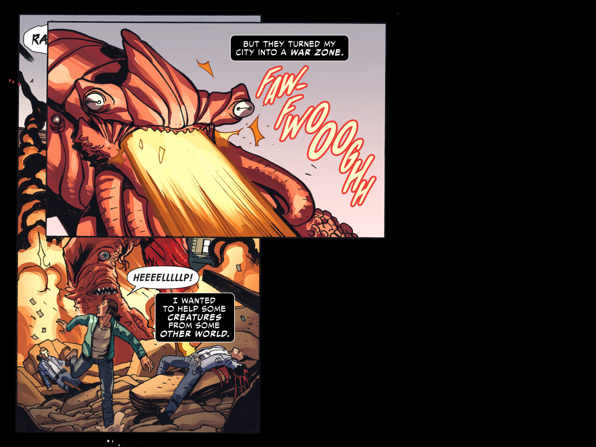 Read online Doctor Strange/Punisher: Magic Bullets Infinite Comic comic -  Issue #7 - 5