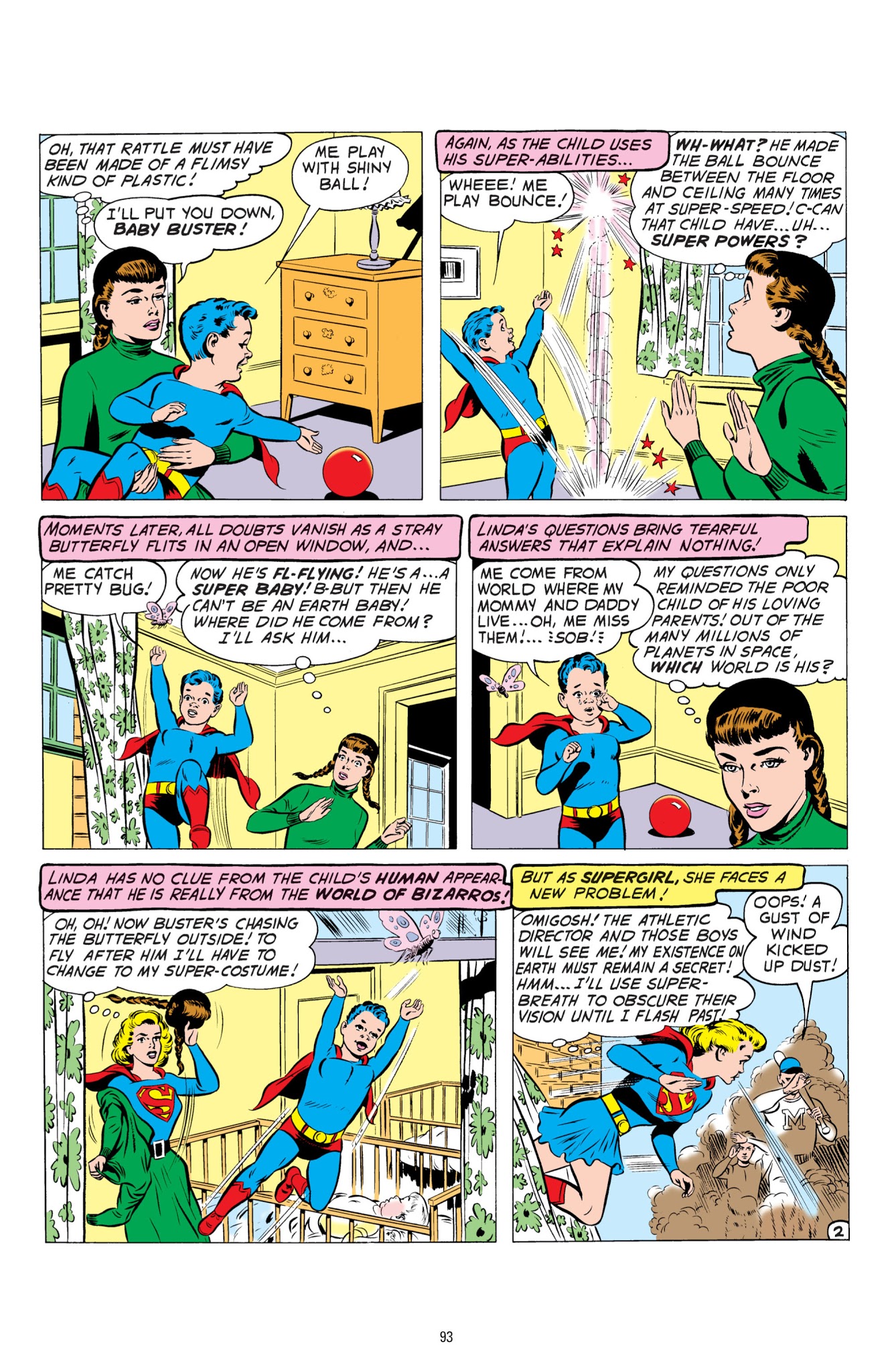 Read online Superman: Escape From Bizarro World comic -  Issue # TPB - 86