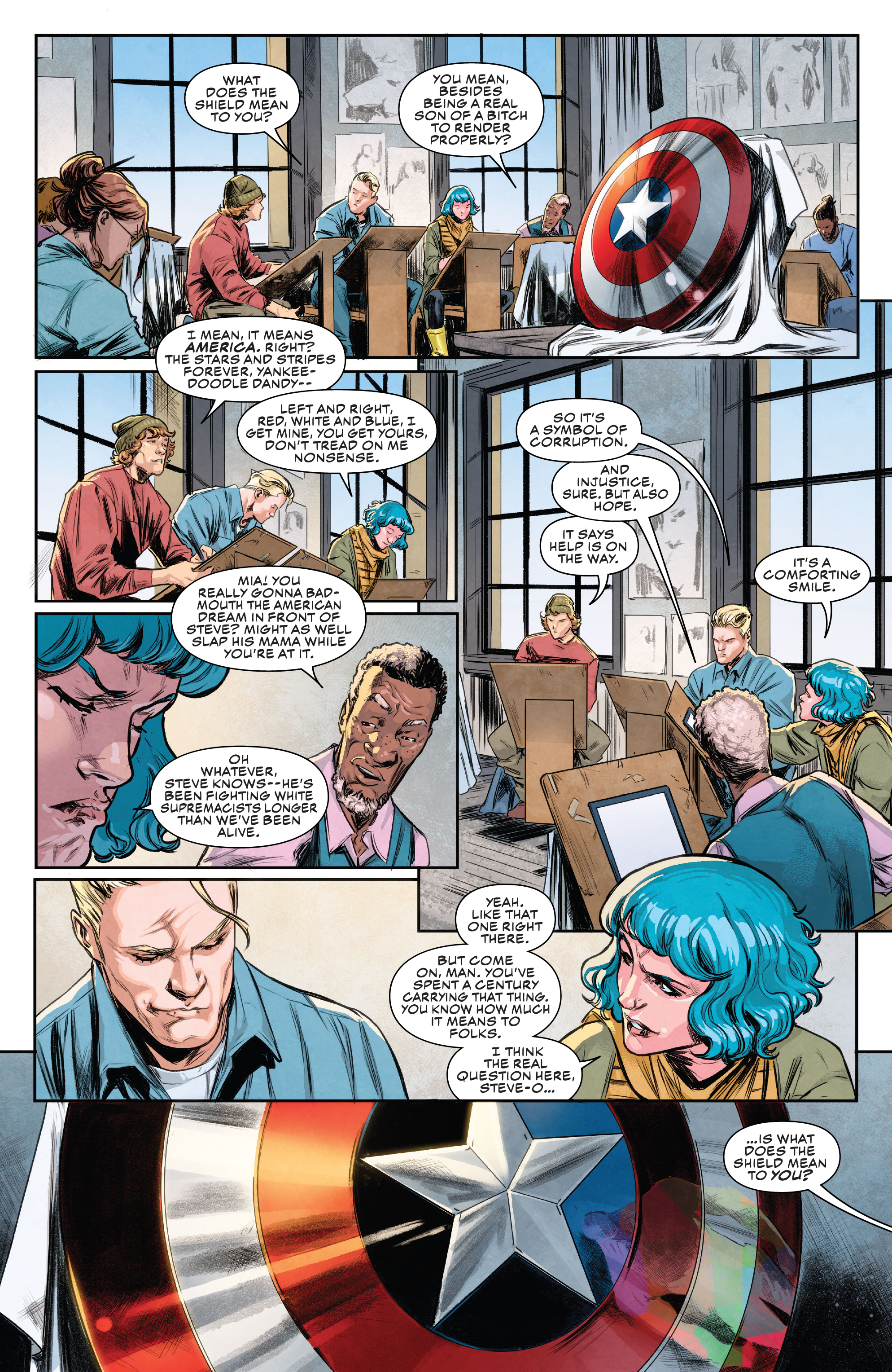Read online Captain America: Sentinel Of Liberty (2022) comic -  Issue #4 - 11