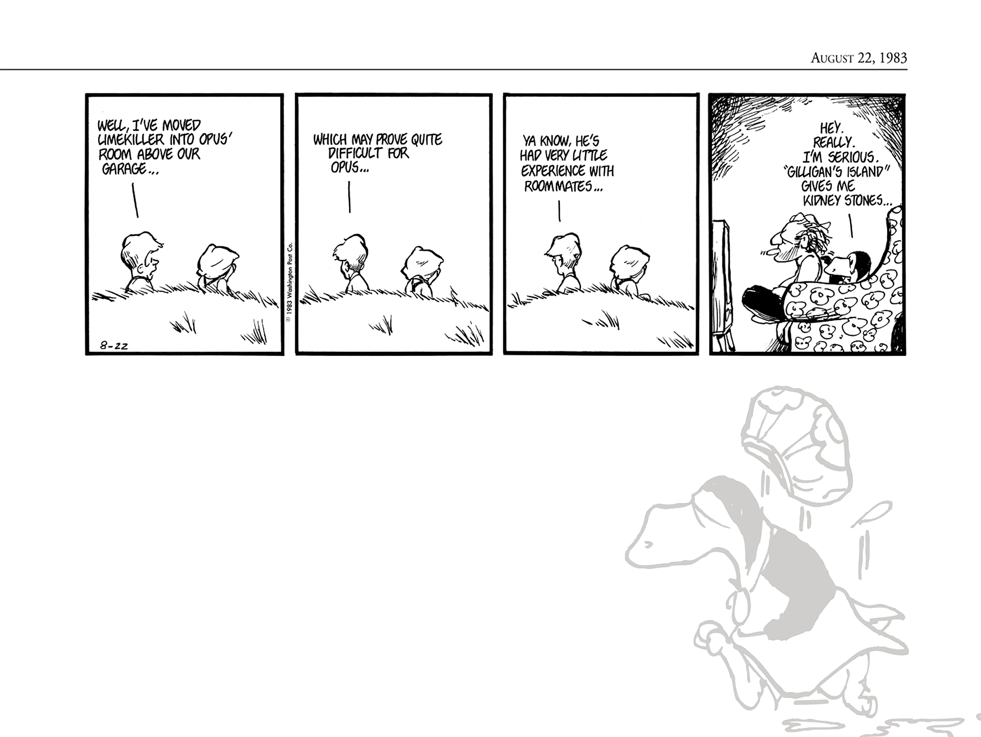 Read online The Bloom County Digital Library comic -  Issue # TPB 3 (Part 3) - 45