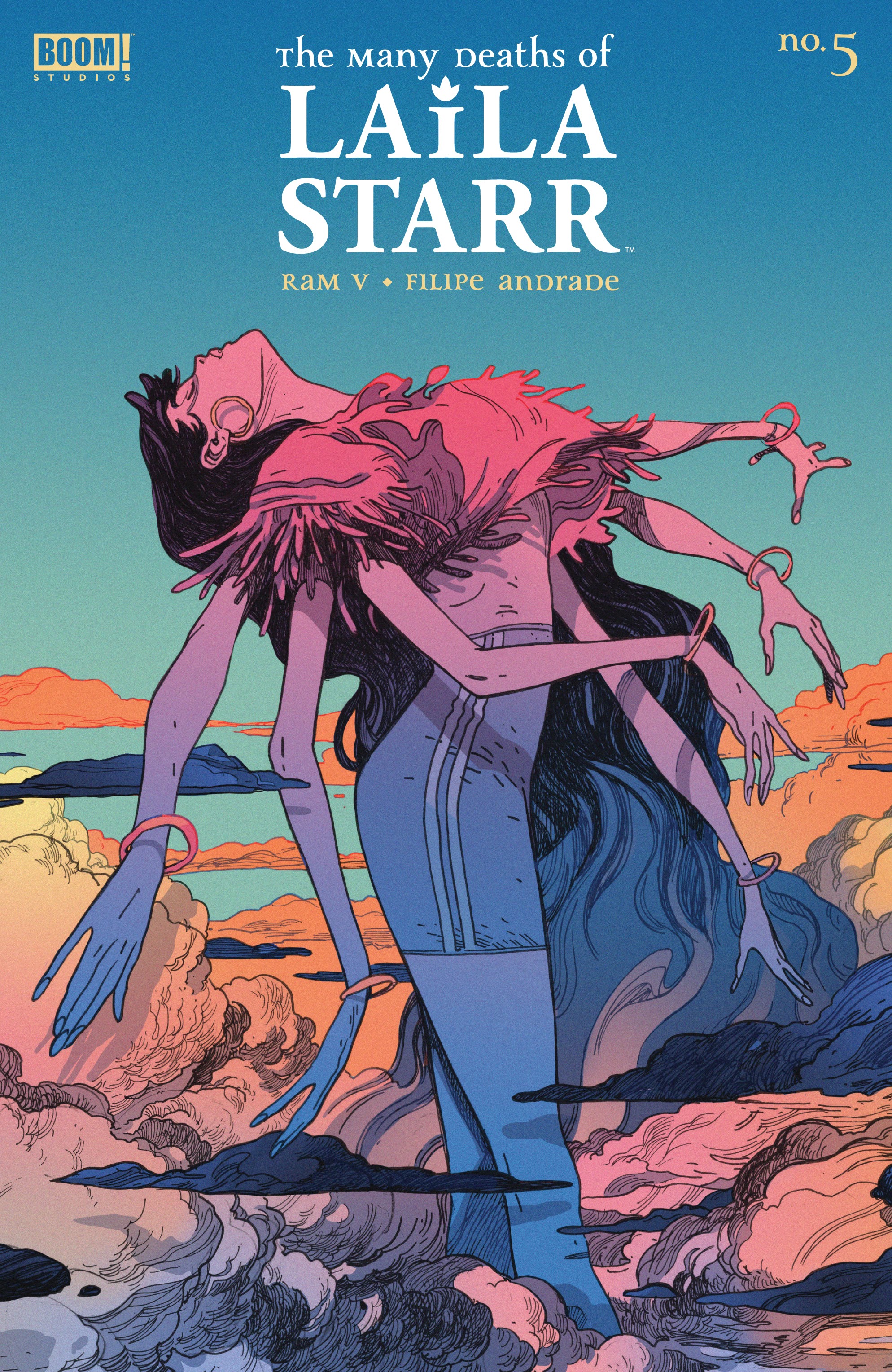 Read online The Many Deaths of Laila Starr comic -  Issue #5 - 1