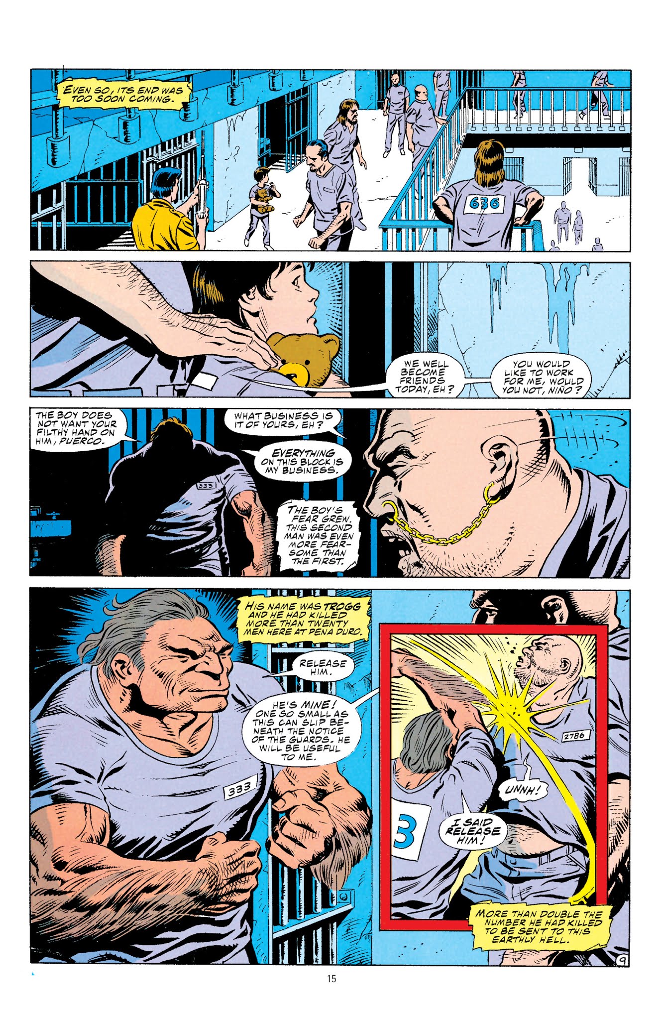 Read online Batman: Prelude To Knightfall comic -  Issue # TPB (Part 1) - 15