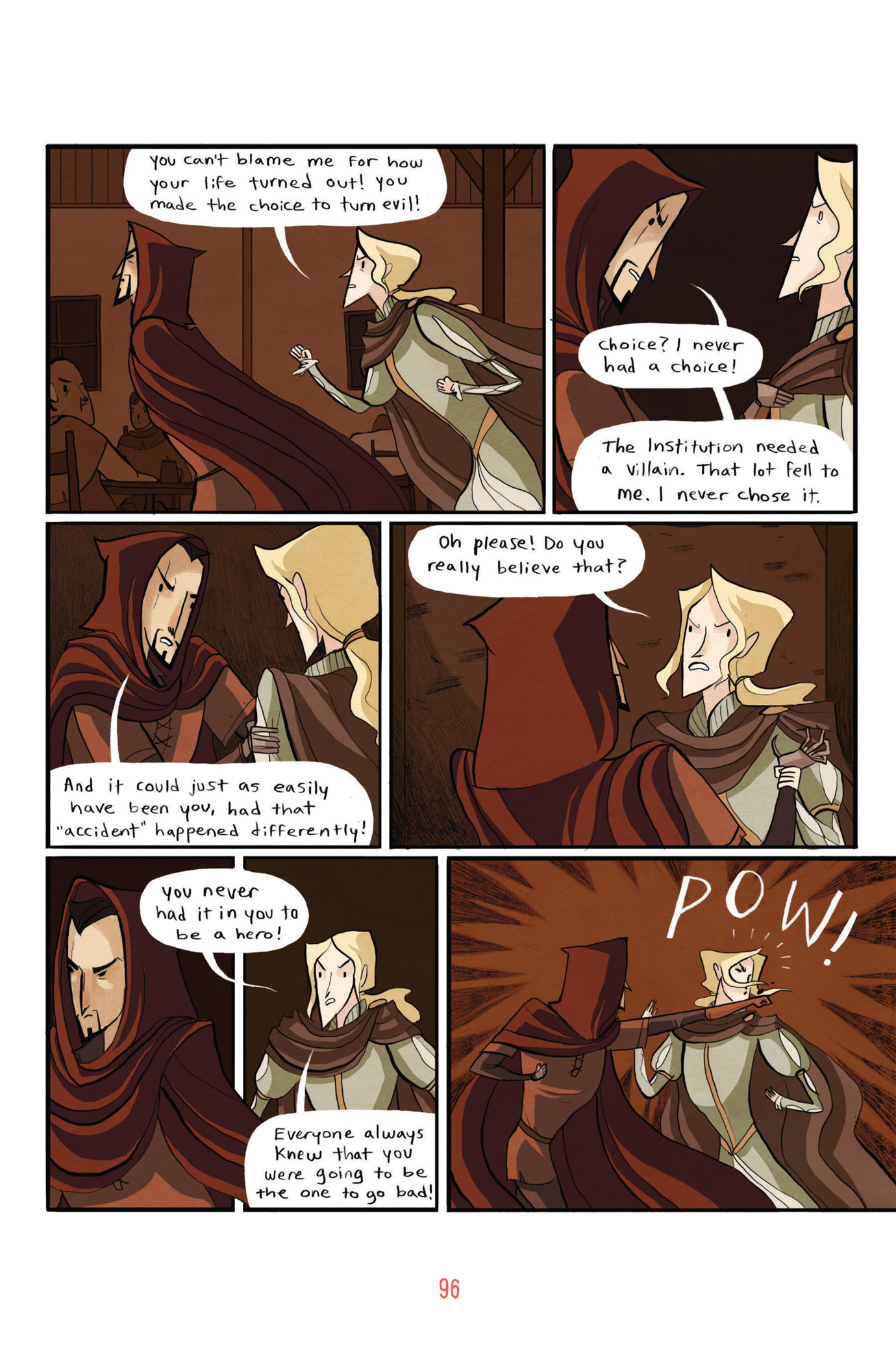 Read online Nimona comic -  Issue # TPB - 102