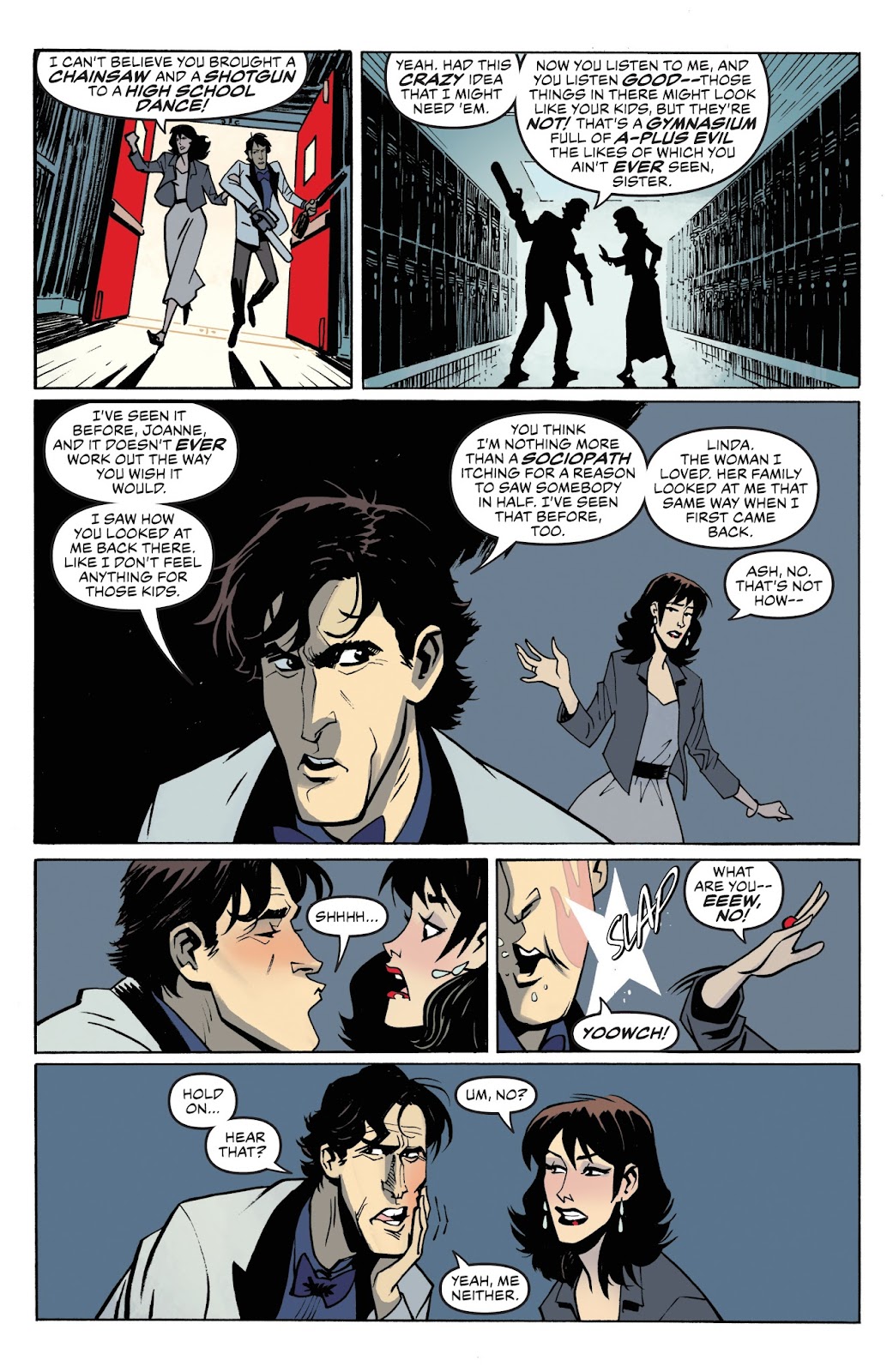 Ash Vs. The Army of Darkness issue 5 - Page 9