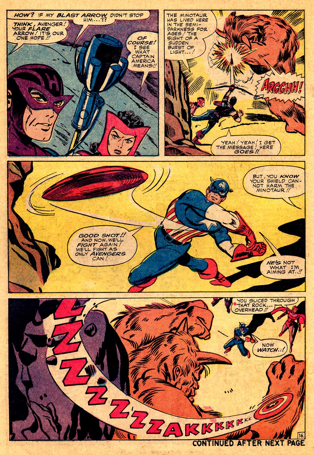 Read online The Avengers (1963) comic -  Issue #17 - 17