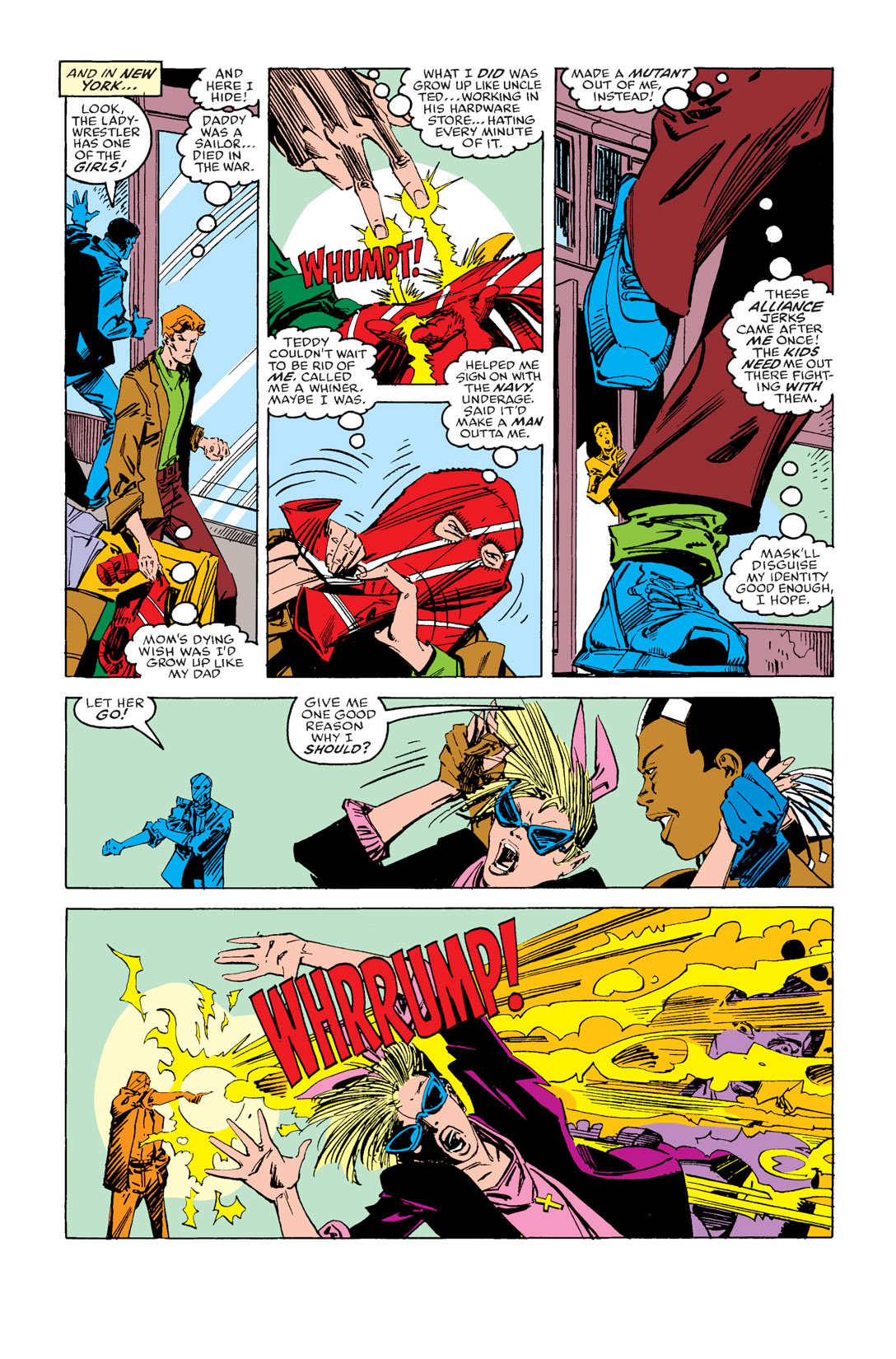 Read online X-Men: Inferno comic -  Issue # TPB Inferno - 16