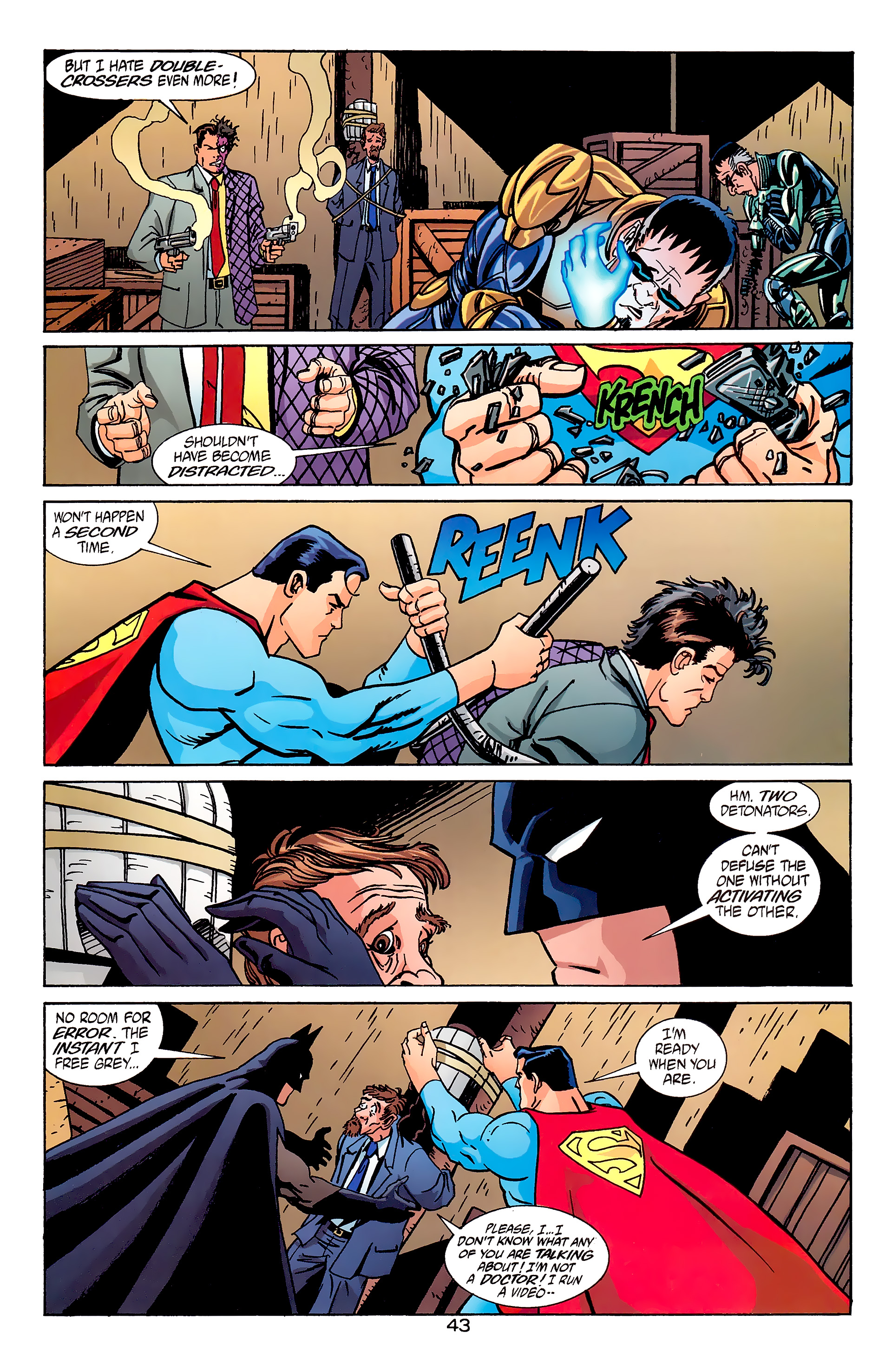 Batman And Superman: Worlds Finest 10 Page 44