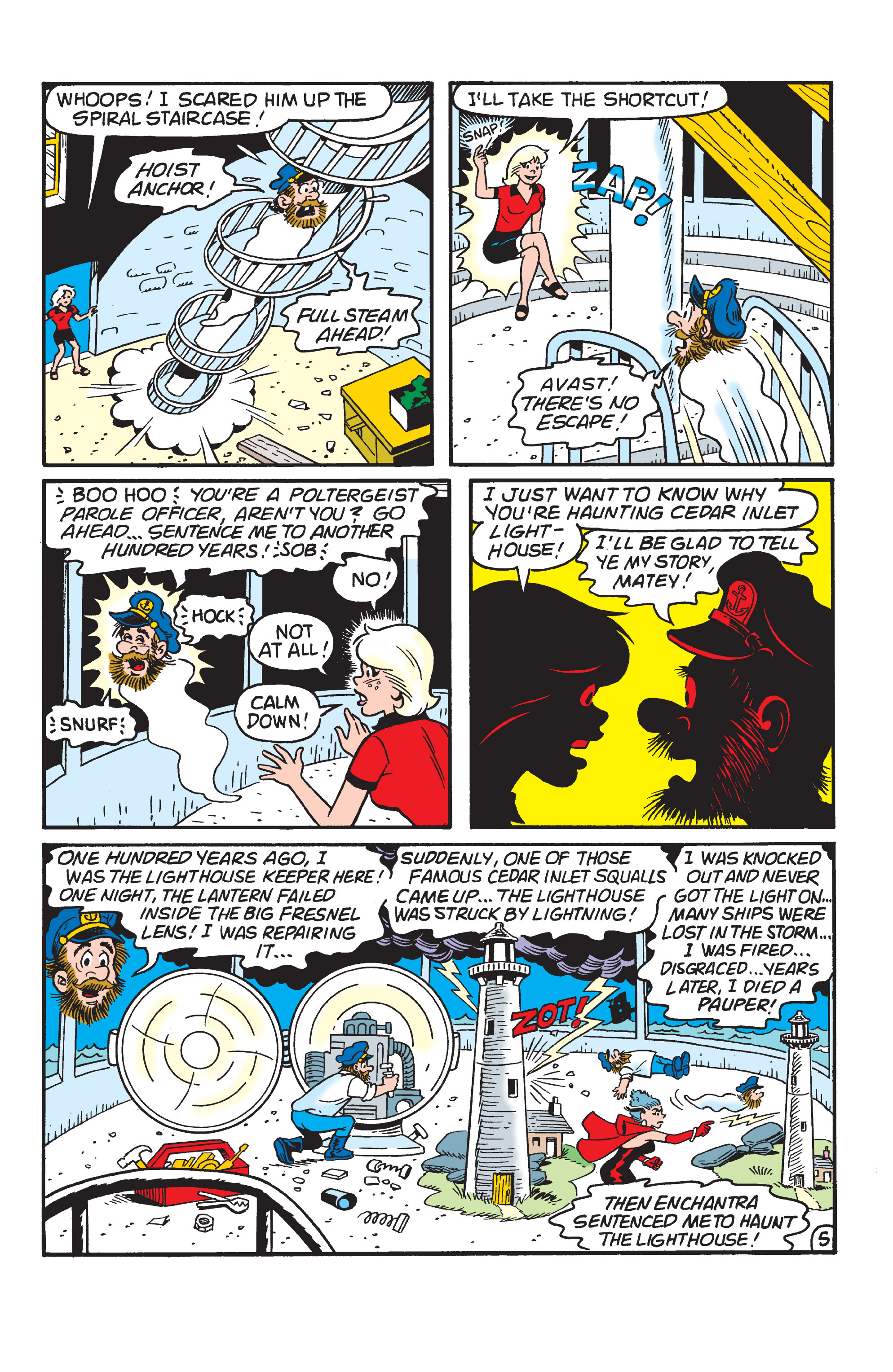 Read online Sabrina the Teenage Witch (1997) comic -  Issue #29 - 6