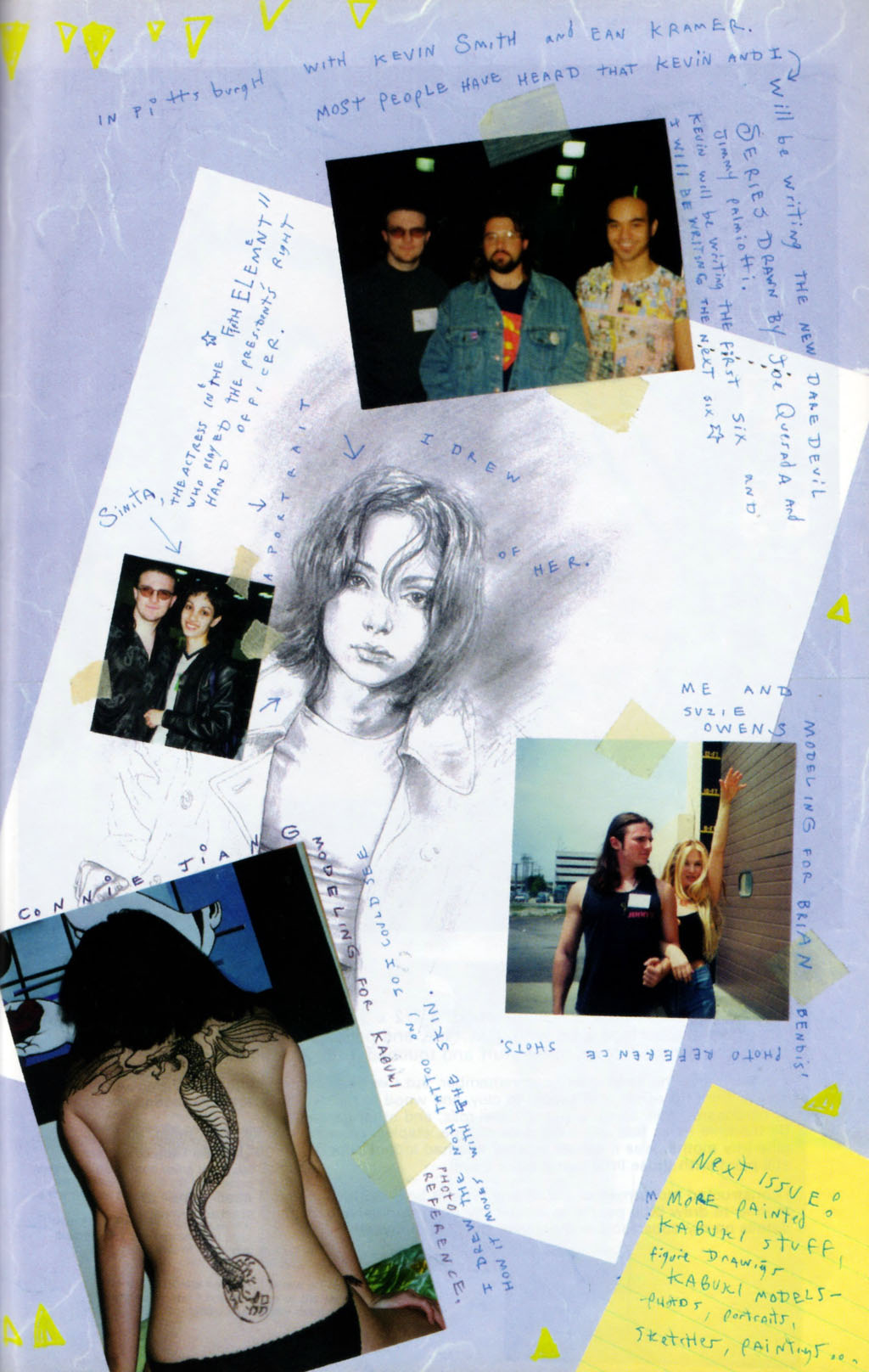 Read online Kabuki: Reflections comic -  Issue #1 - 45