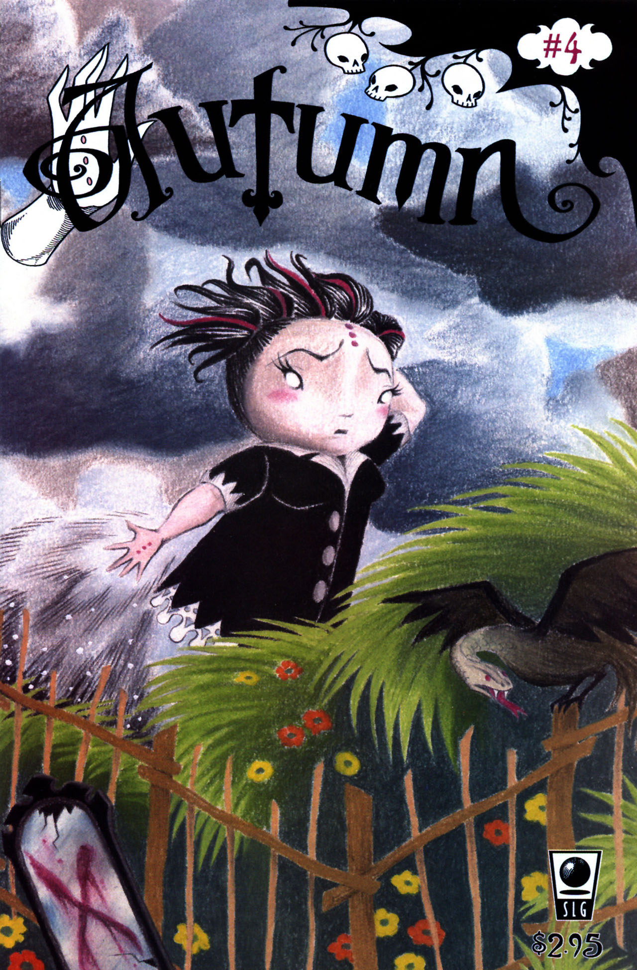 Read online Autumn comic -  Issue #4 - 1
