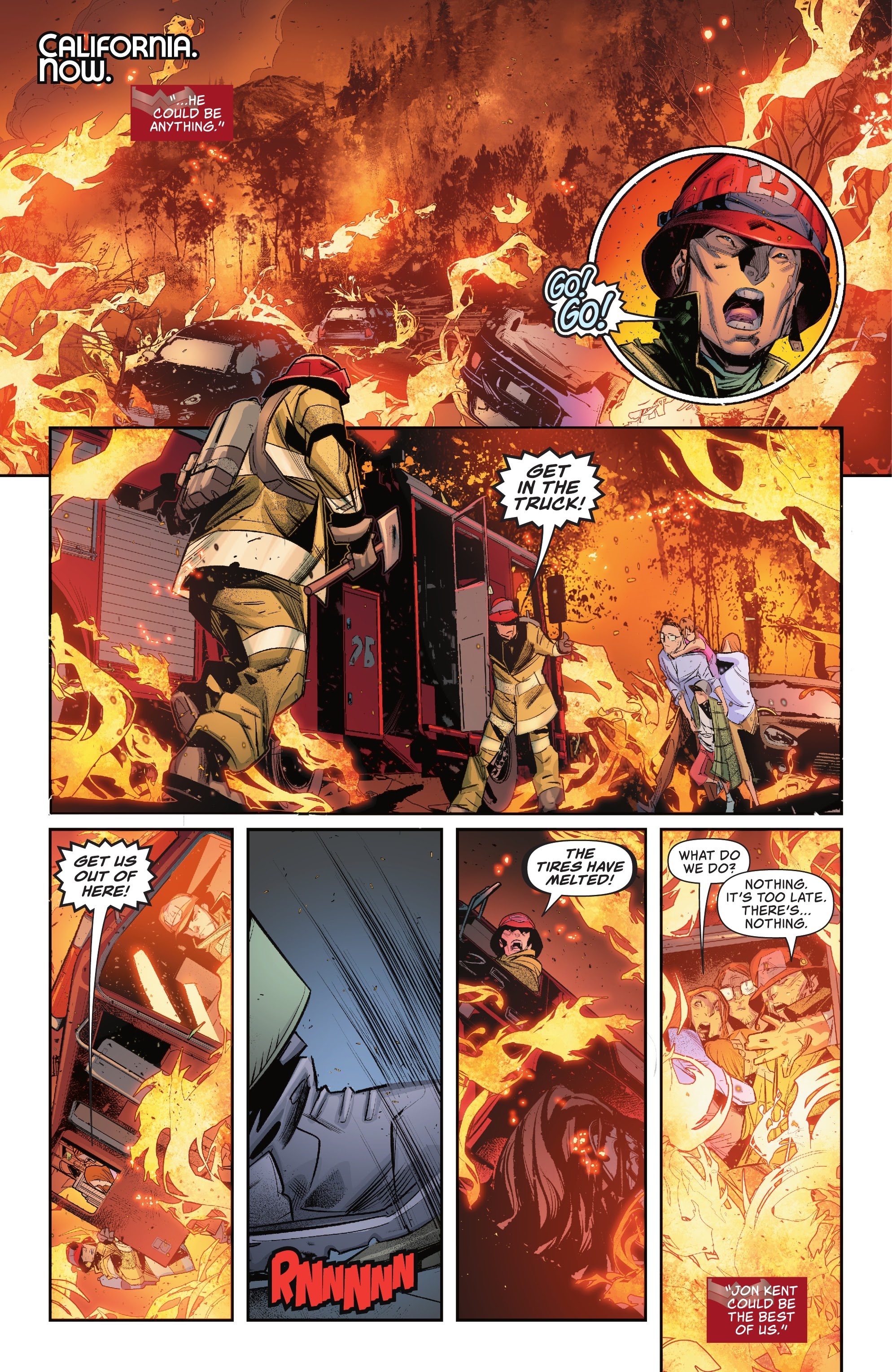 Read online Superman: Son of Kal-El comic -  Issue #1 - 9
