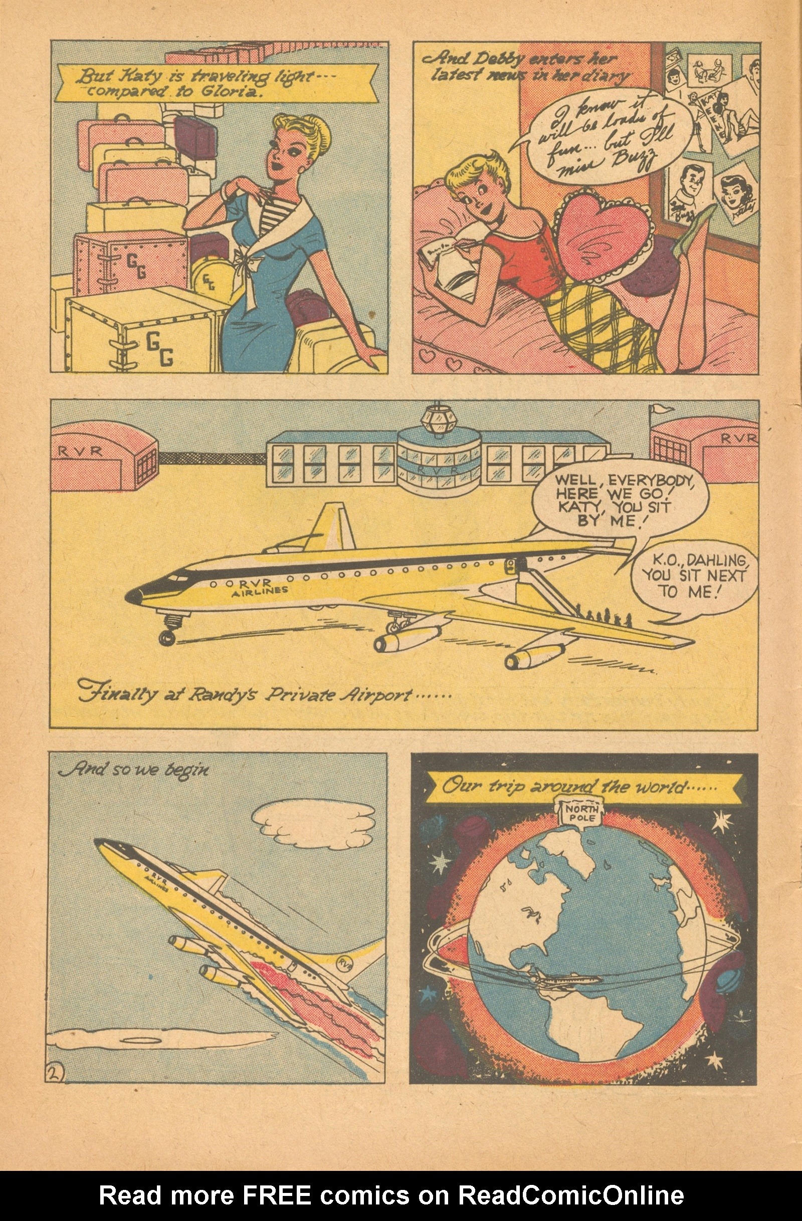Read online Katy Keene (1949) comic -  Issue #59 - 4