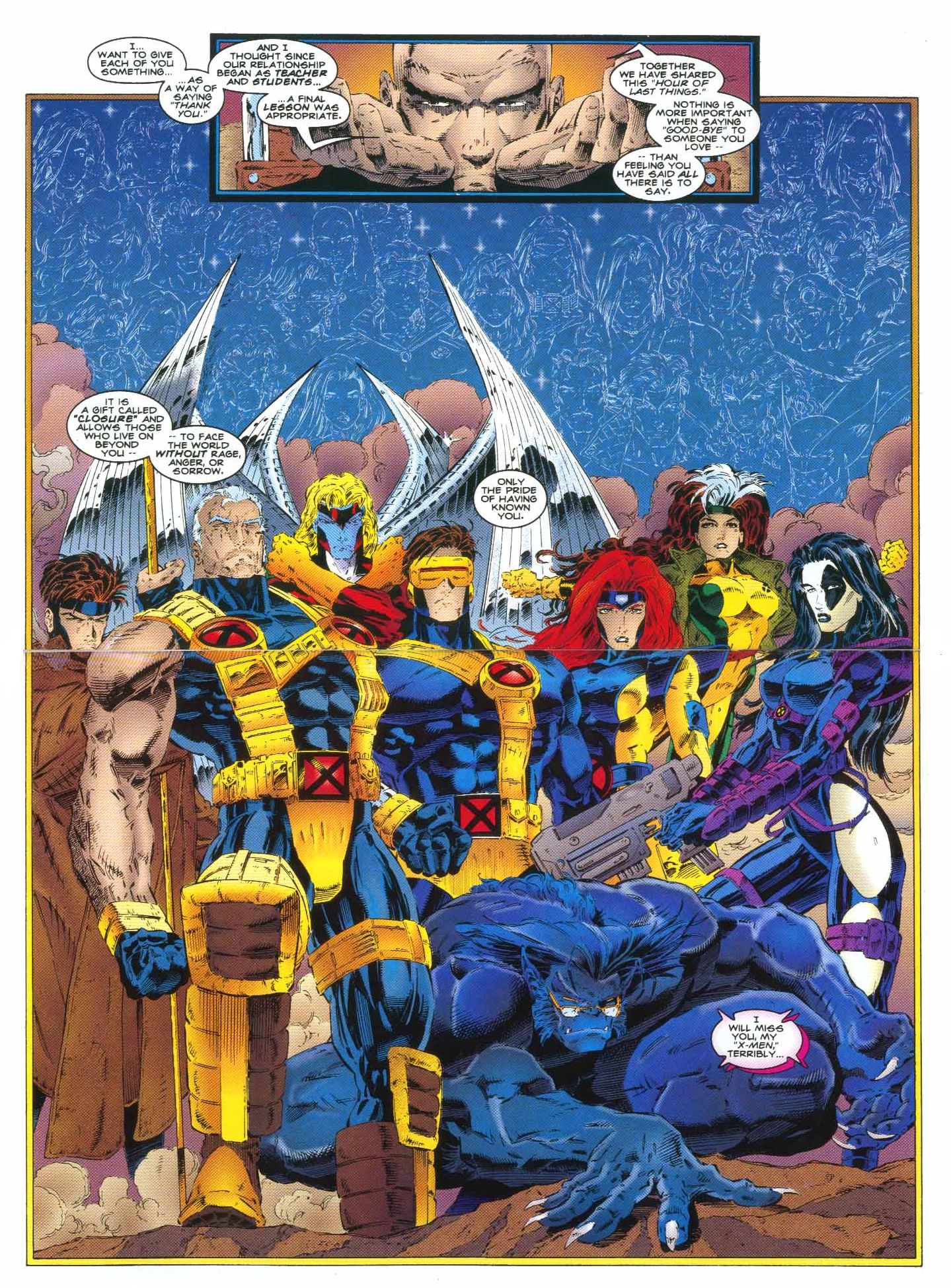 Read online Cable (1993) comic -  Issue #20 - 25