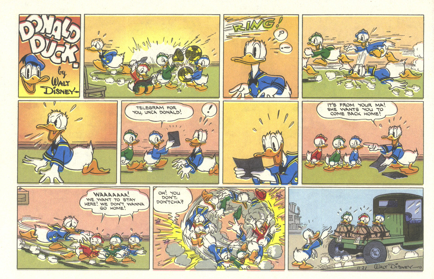 Read online Walt Disney's Donald Duck (1986) comic -  Issue #283 - 30