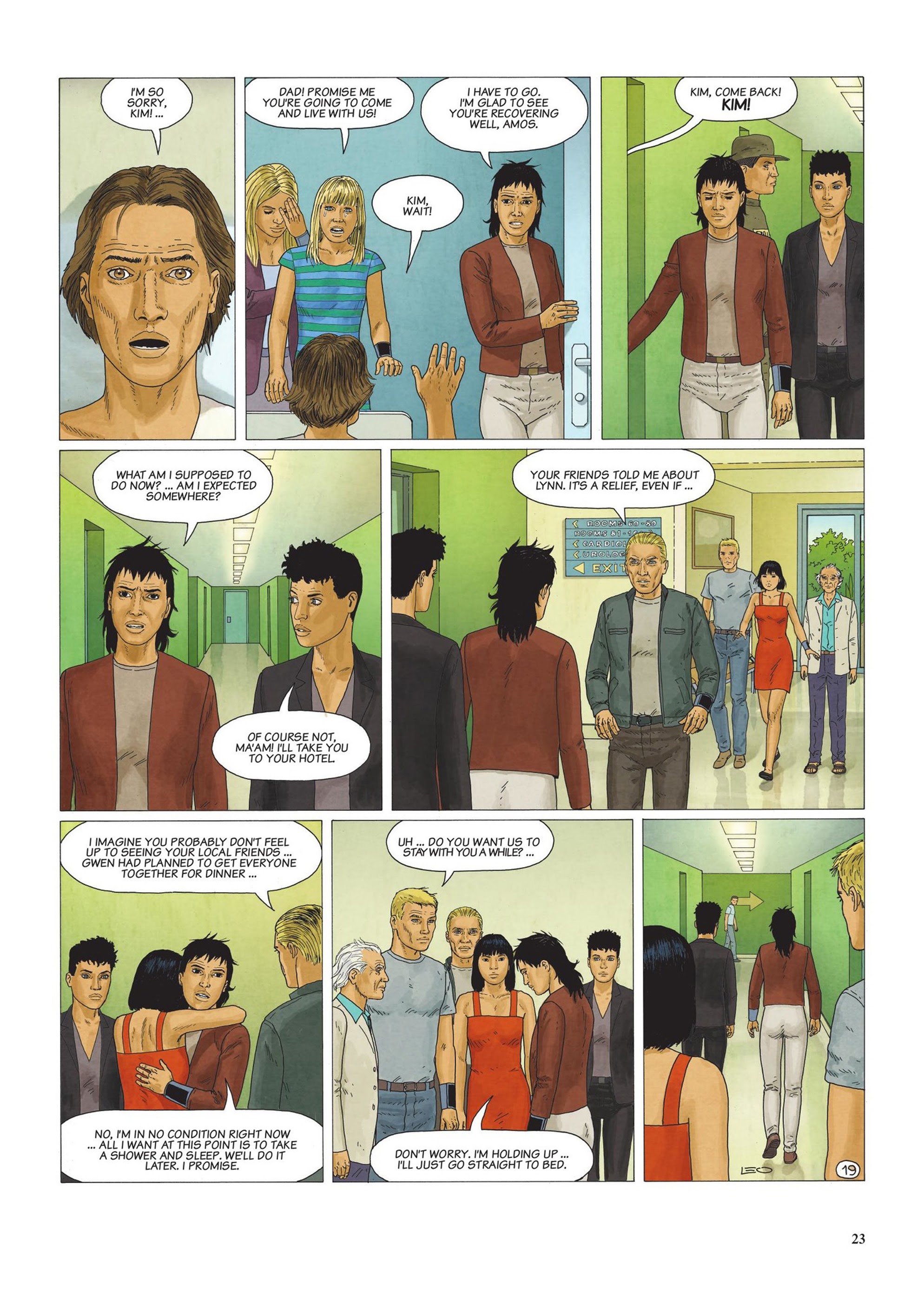 Read online Return to Aldebaran comic -  Issue #1 - 24