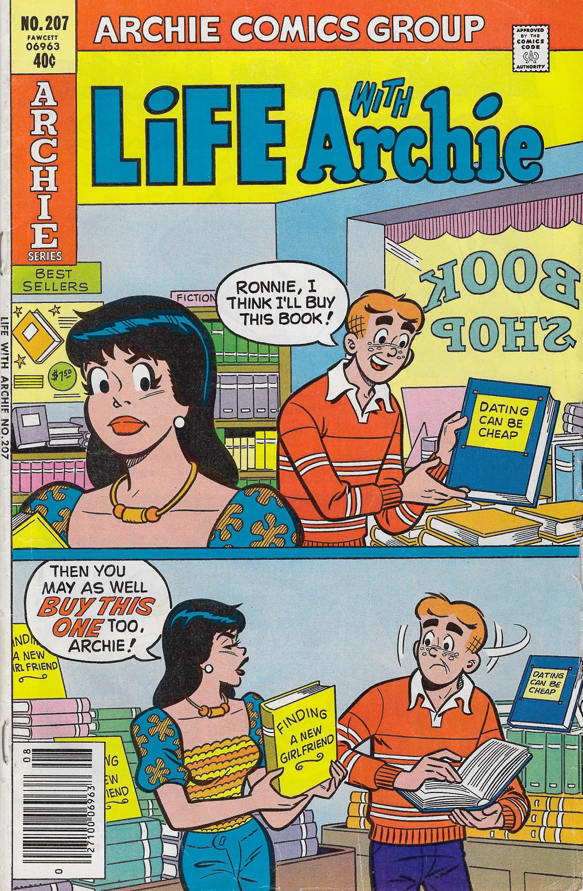 Read online Life With Archie (1958) comic -  Issue #207 - 1