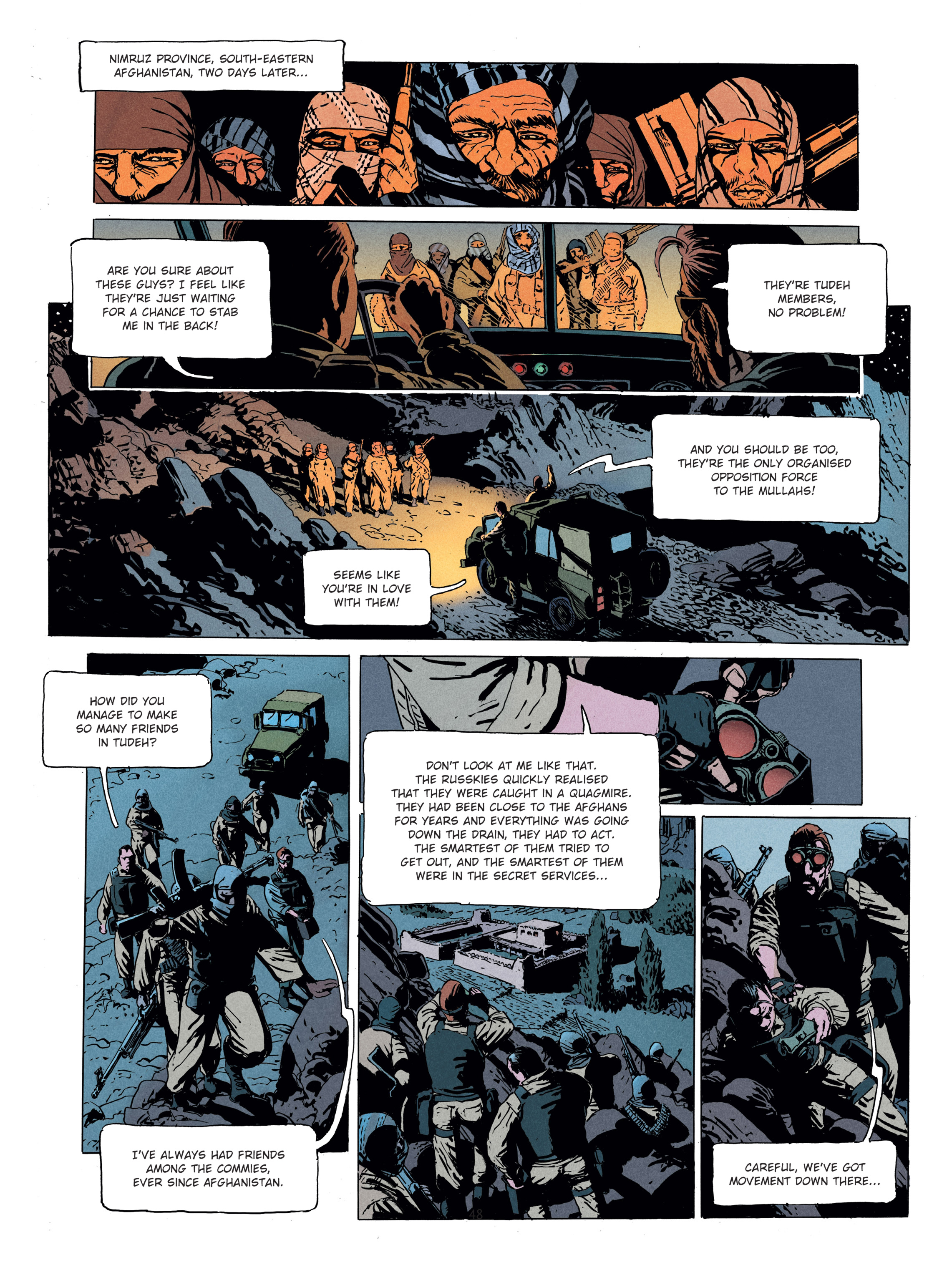 Read online D-Day comic -  Issue #31 - 49