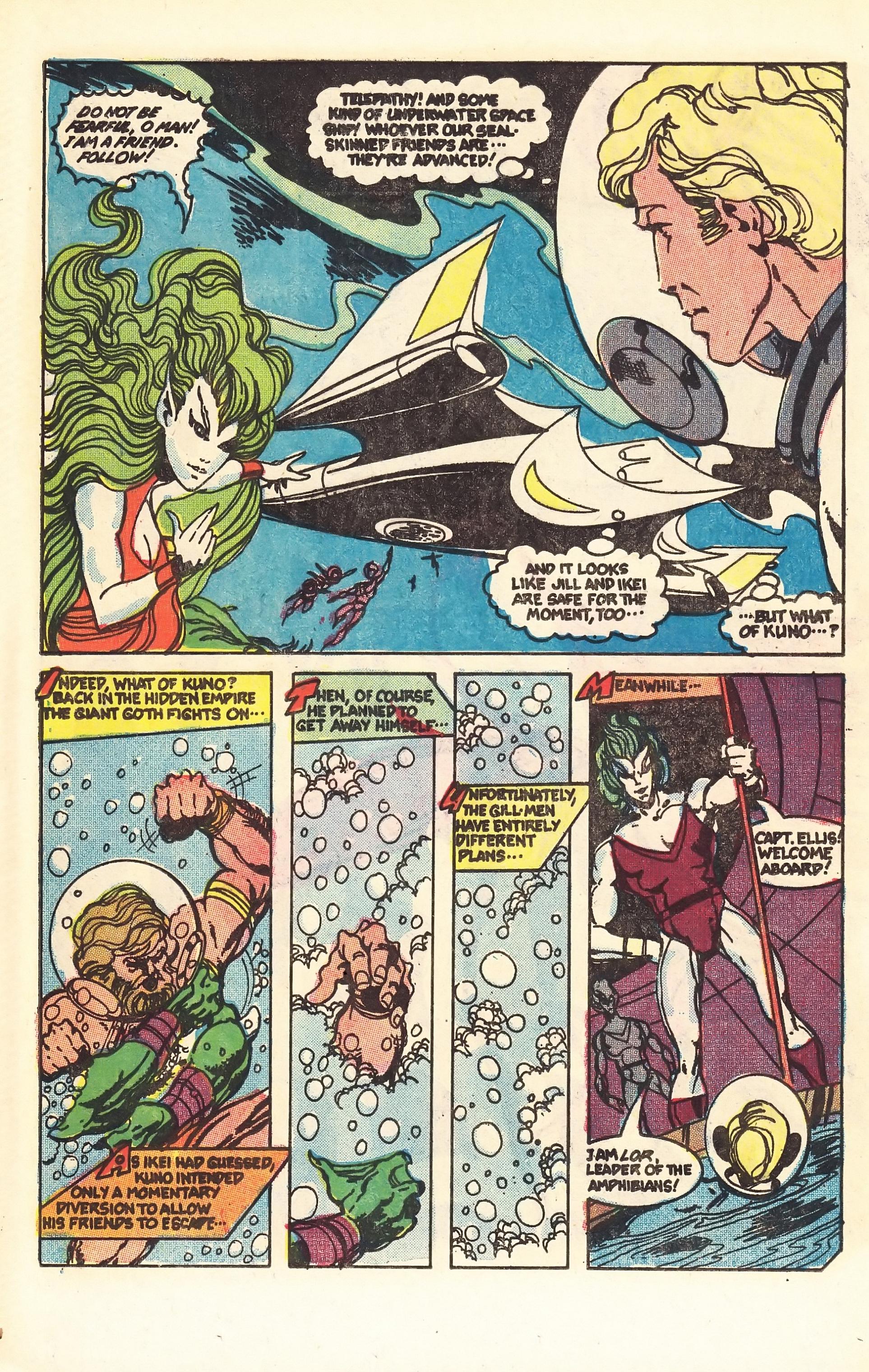 Read online Doomsday   1 (1975) comic -  Issue #4 - 19