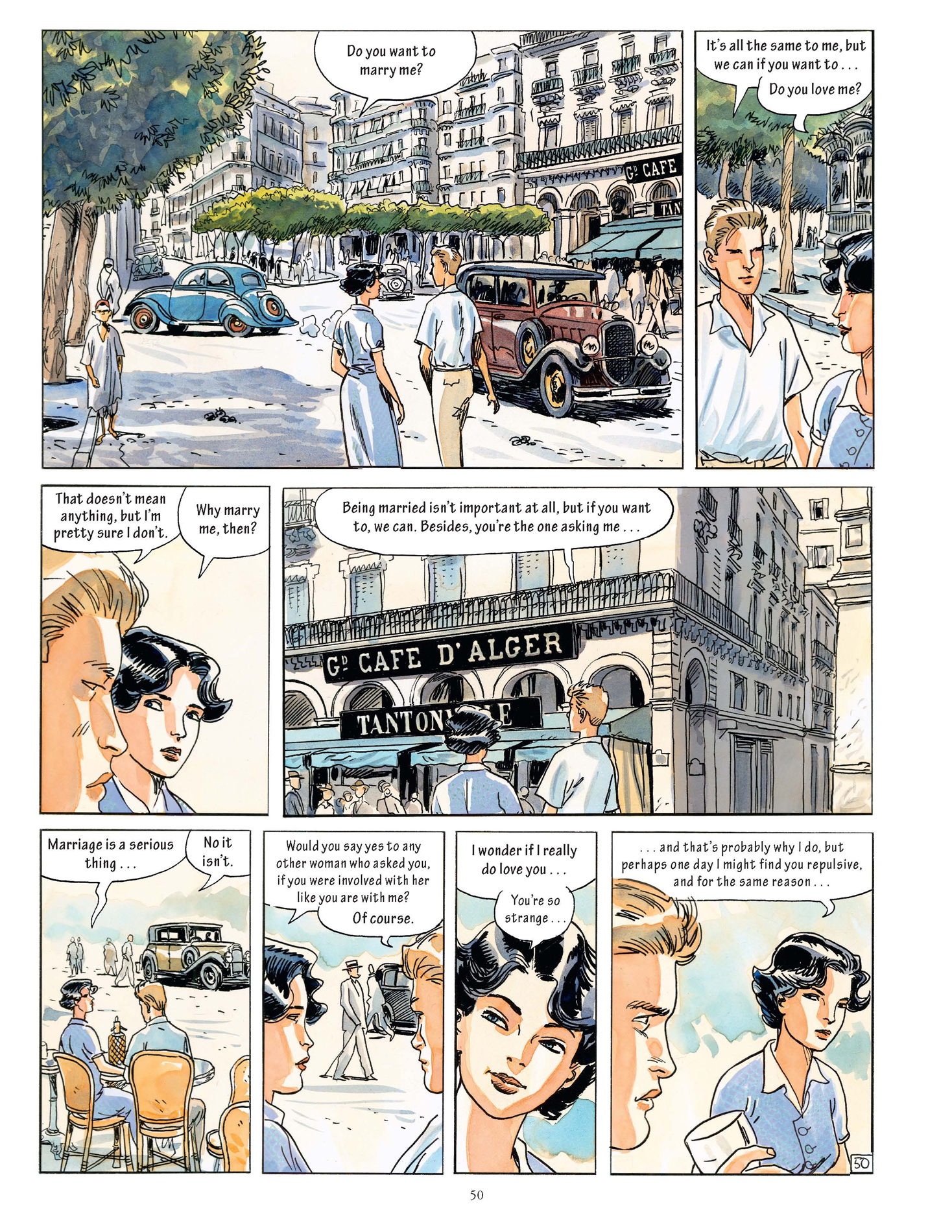 Read online The Stranger: The Graphic Novel comic -  Issue # TPB - 57