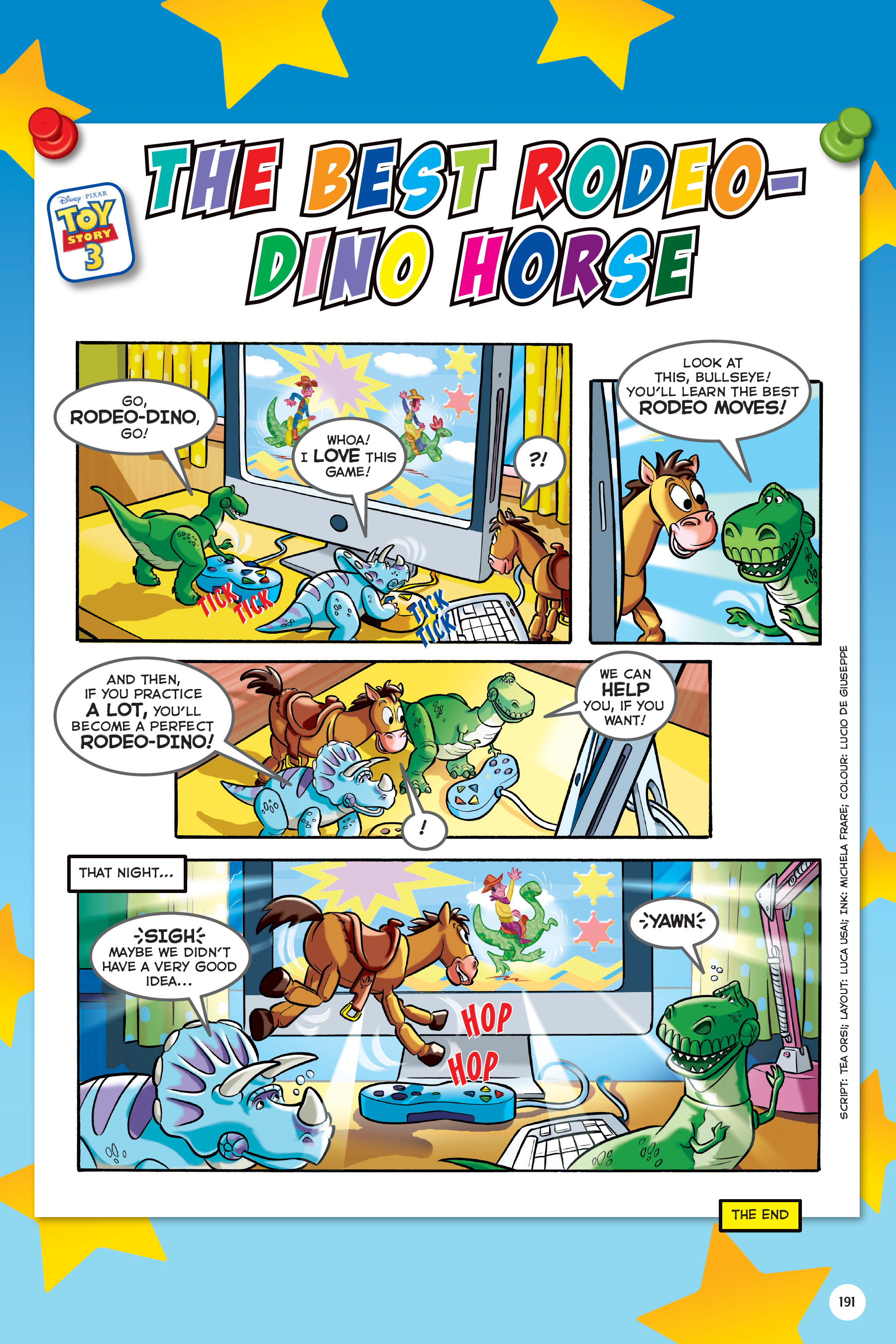 Read online DISNEY·PIXAR Toy Story Adventures comic -  Issue # TPB 2 (Part 2) - 91