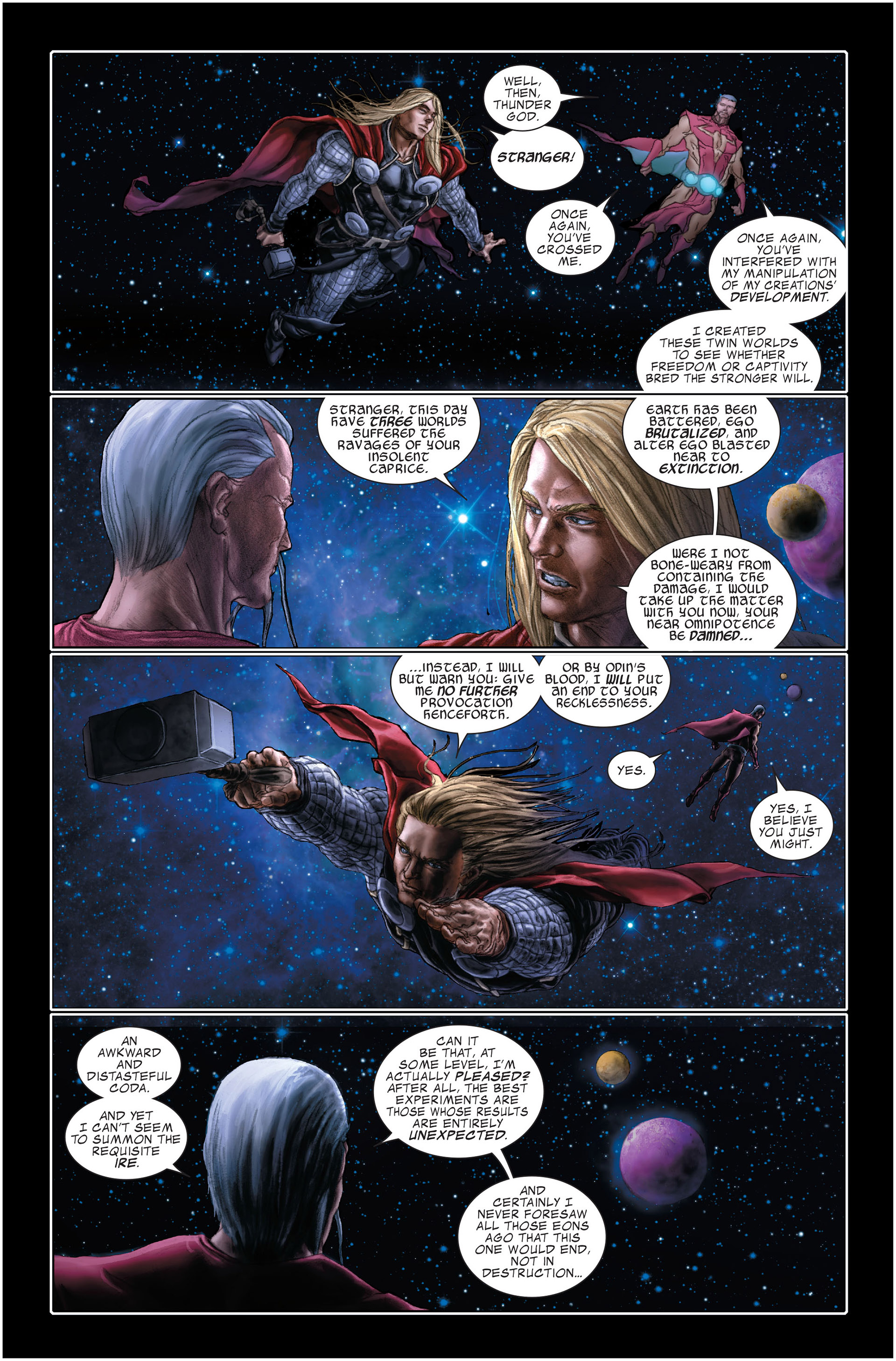 Read online Astonishing Thor comic -  Issue #5 - 23