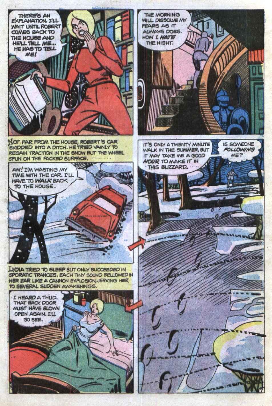 Read online Ghostly Haunts comic -  Issue #54 - 28