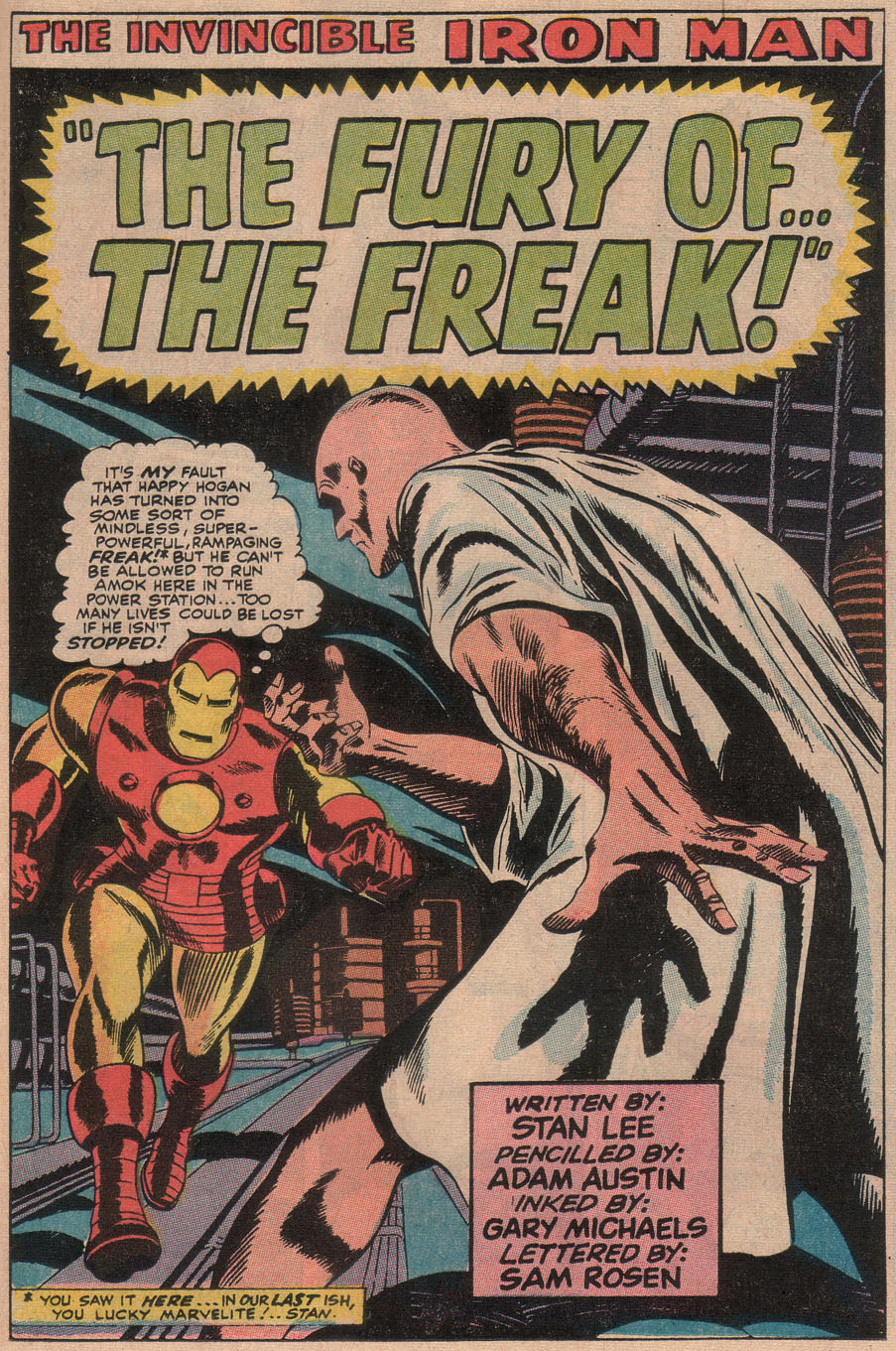 Read online Marvel Super-Heroes comic -  Issue #29 - 37