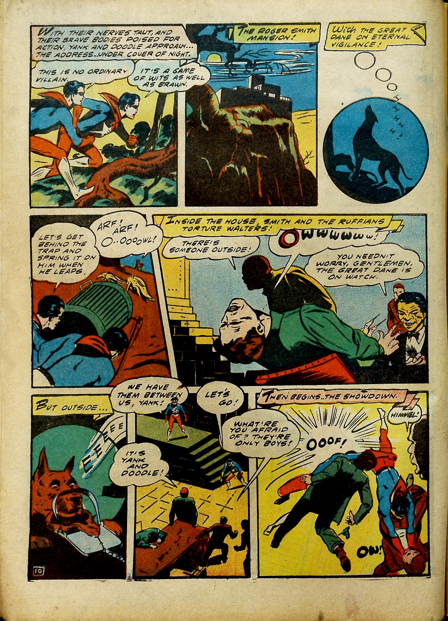 Read online Prize Comics comic -  Issue #25 - 12