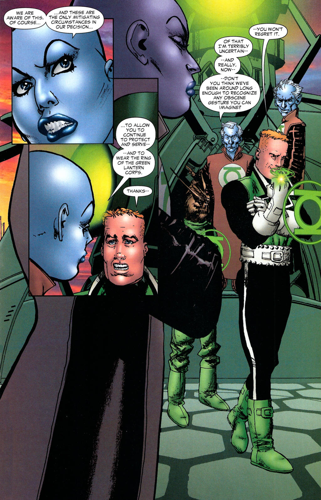 Read online Guy Gardner: Collateral Damage comic -  Issue #2 - 39