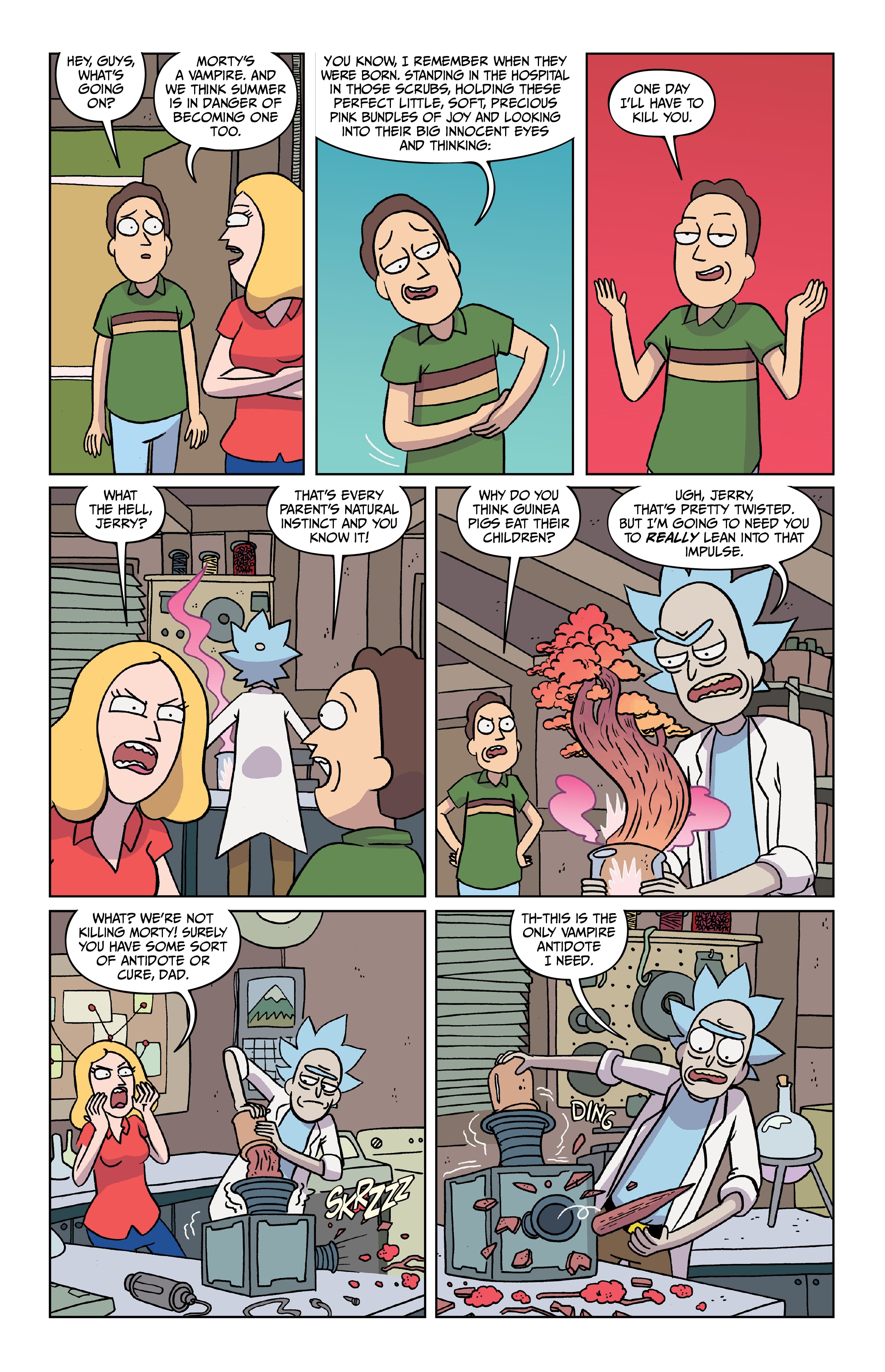 Read online Rick and Morty comic -  Issue # (2015) _Deluxe Edition 6 (Part 1) - 18