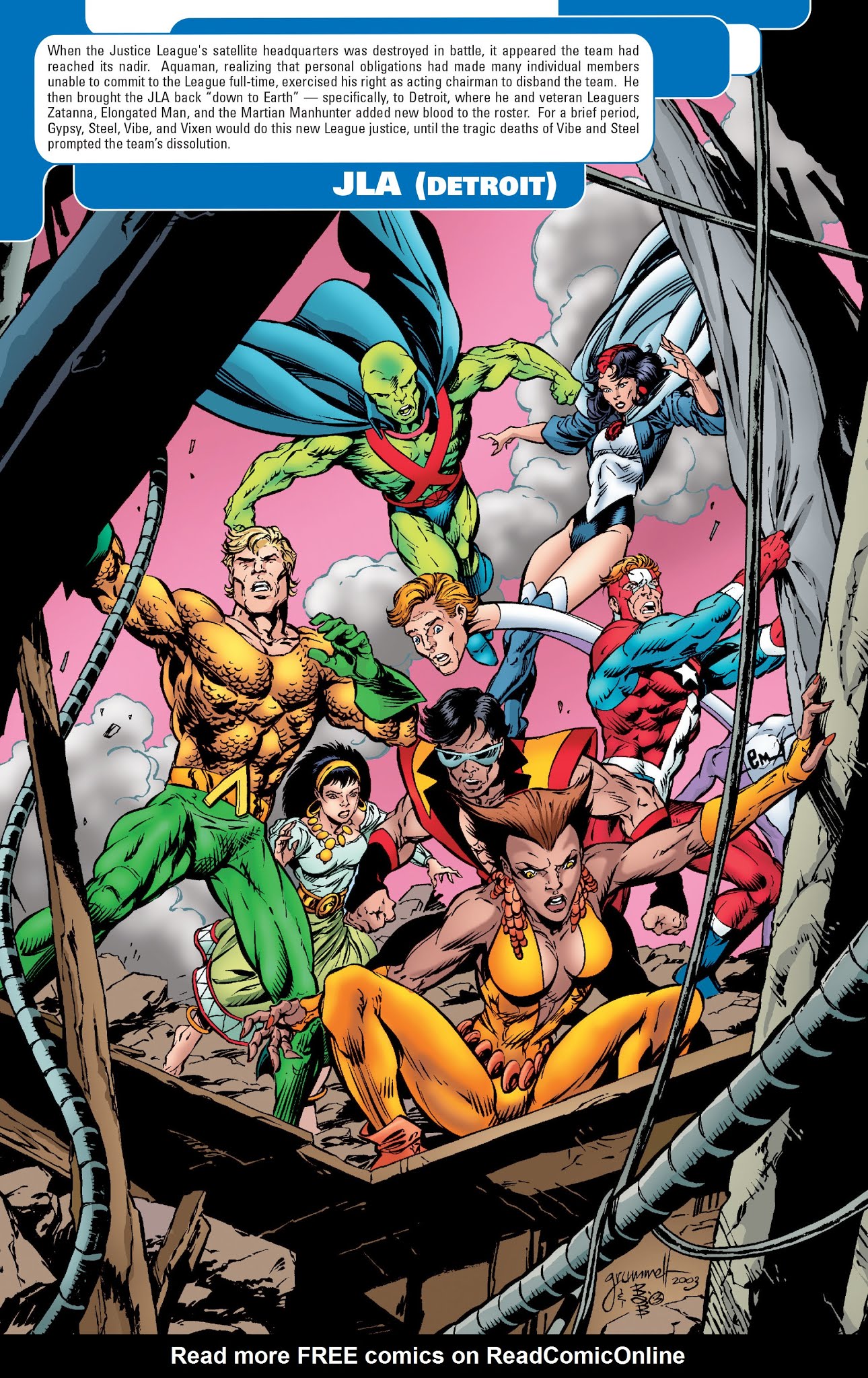 Read online JLA-Z comic -  Issue #2 - 10
