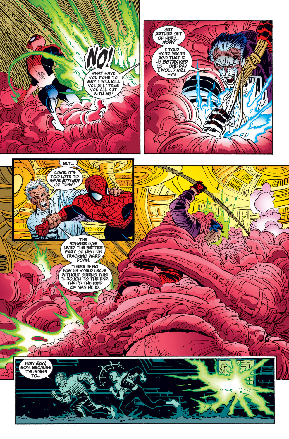Read online The Amazing Spider-Man (1999) comic -  Issue #24 - 22