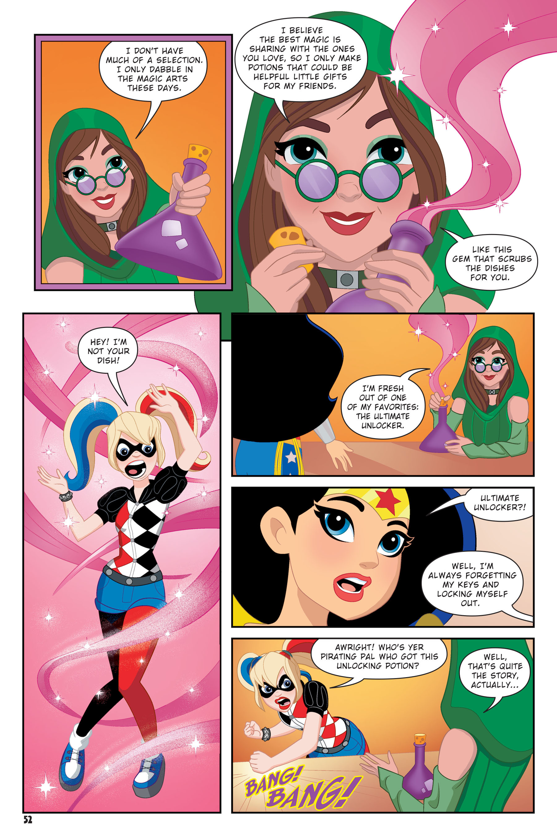 Read online DC Super Hero Girls: Hits and Myths comic -  Issue # Full - 49
