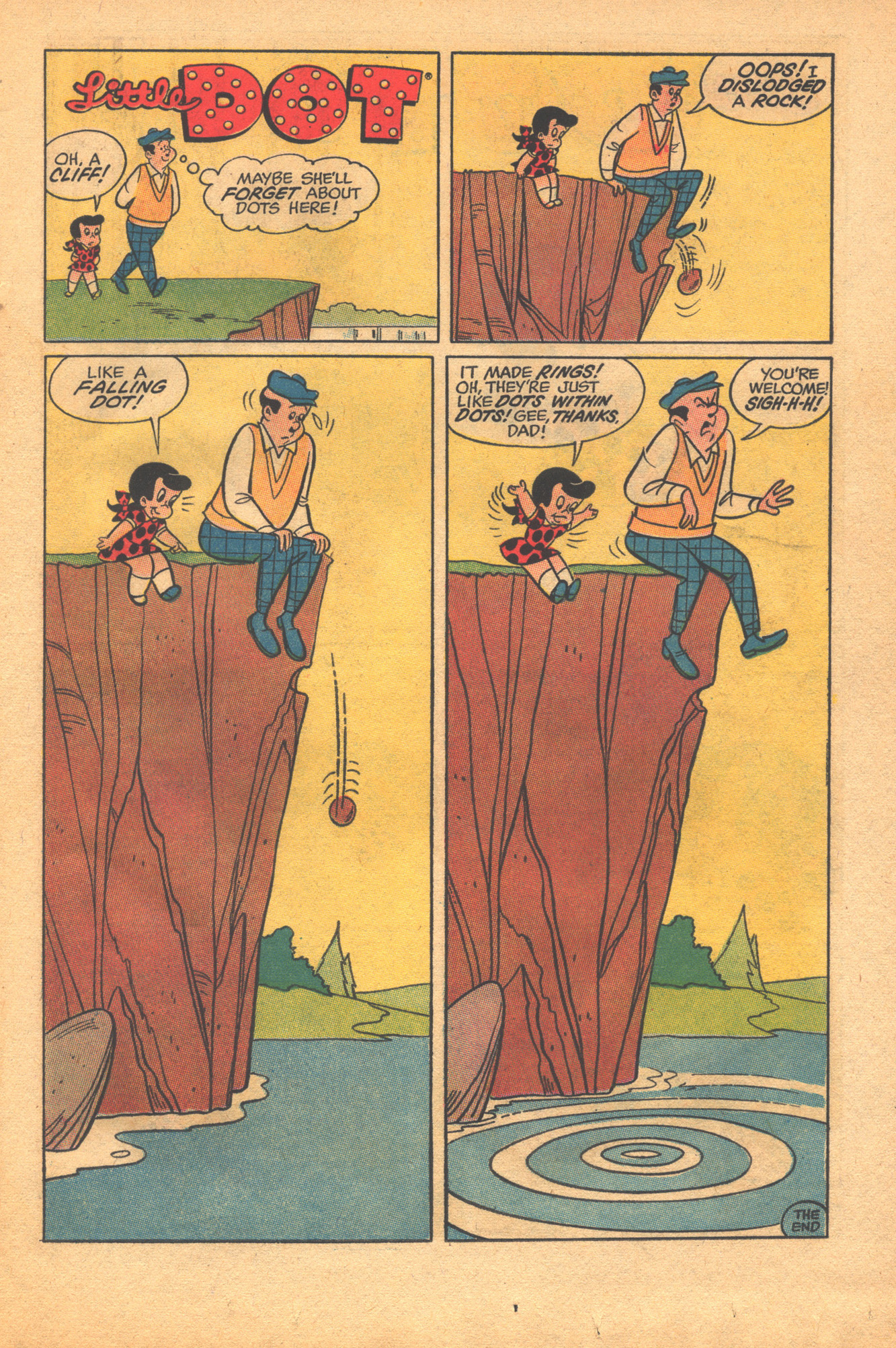Read online Little Dot (1953) comic -  Issue #103 - 11
