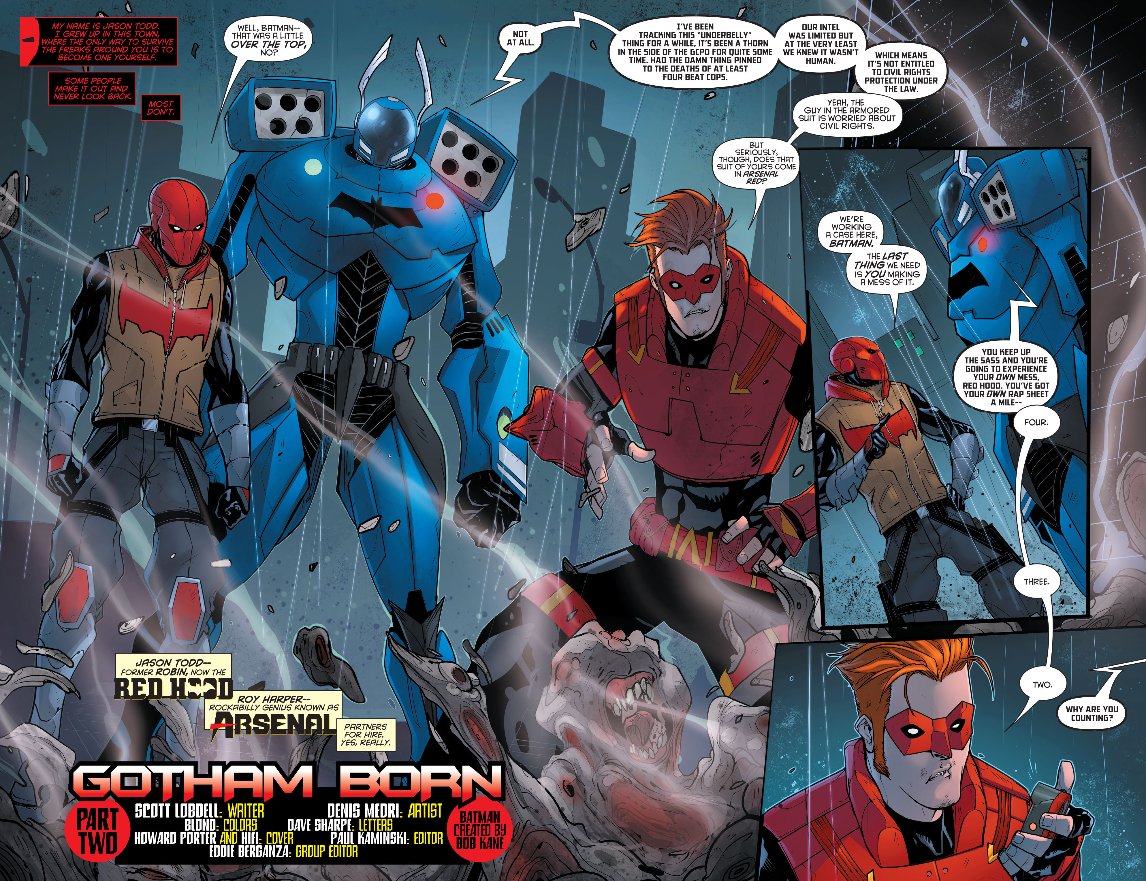Read online Red Hood/Arsenal comic -  Issue #5 - 4
