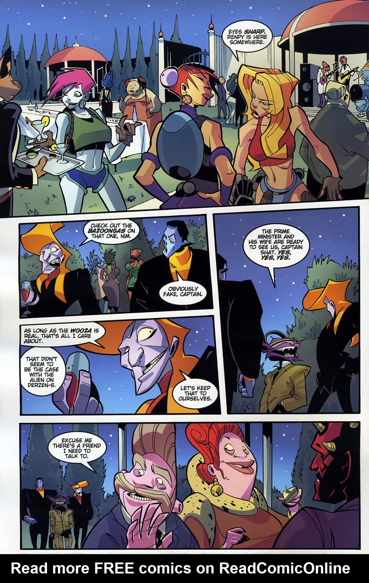 Read online Hyperkinetic comic -  Issue #3 - 6