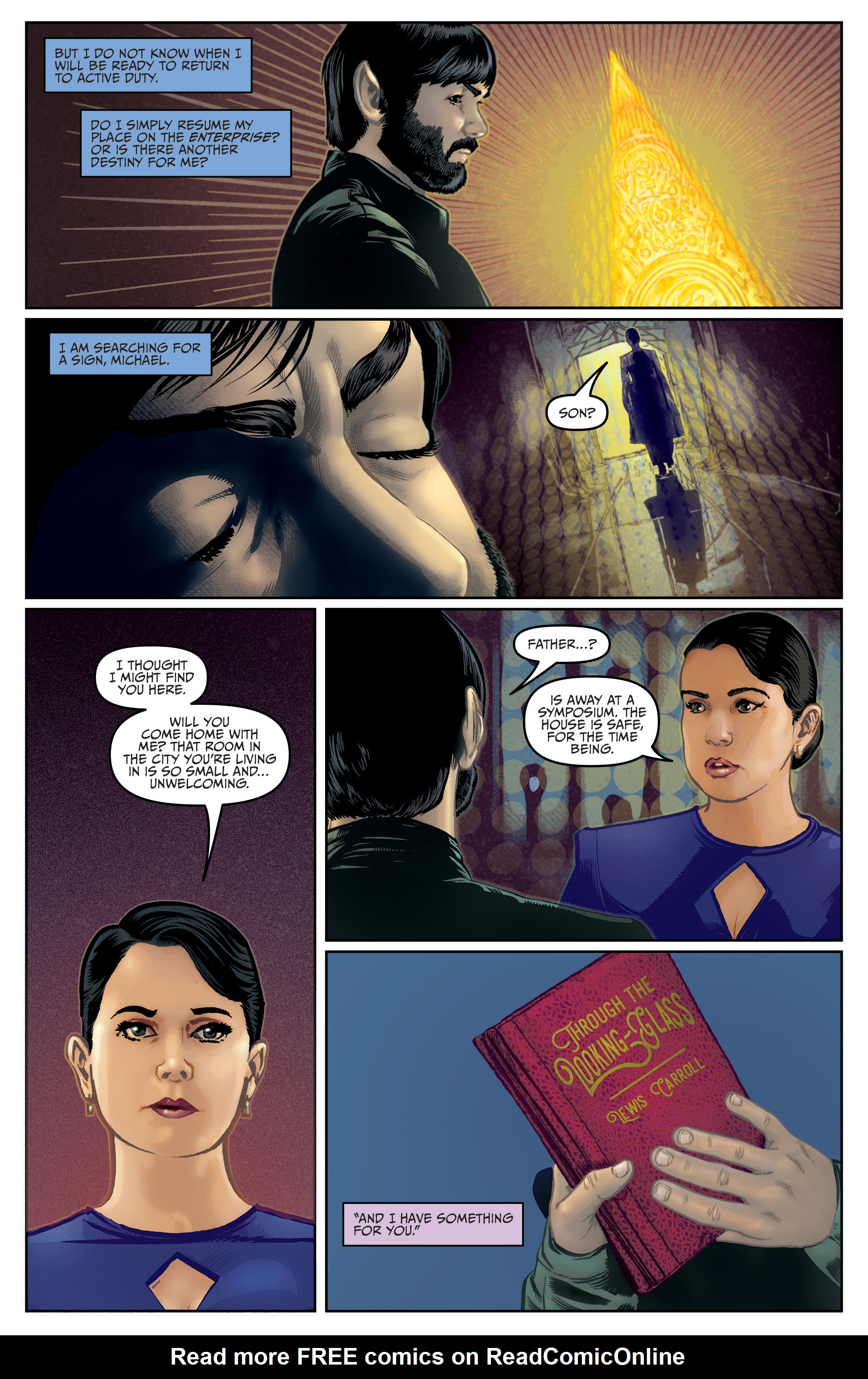 Read online Star Trek: Discovery - Aftermath comic -  Issue # _TPB - 17