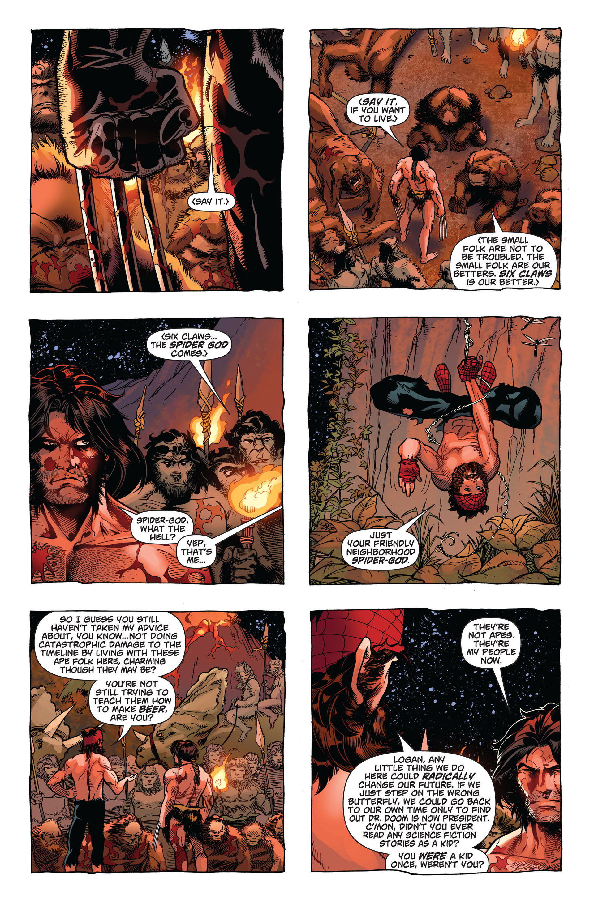 Read online Astonishing Spider-Man & Wolverine comic -  Issue #1 - 8