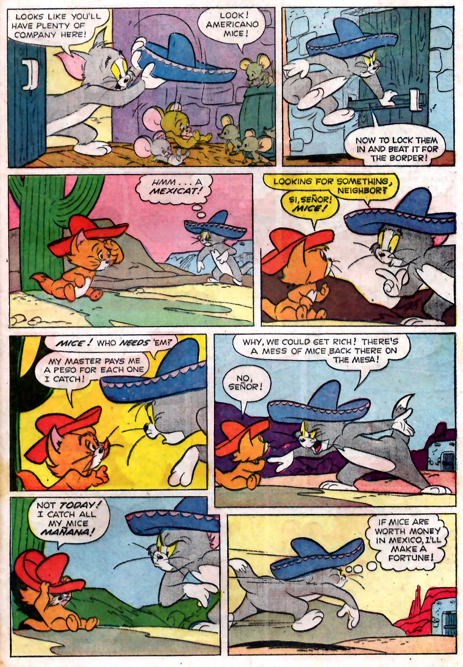 Read online Tom and Jerry comic -  Issue #238 - 59