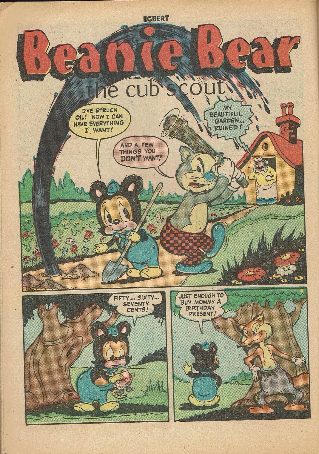Read online Egbert comic -  Issue #4 - 32