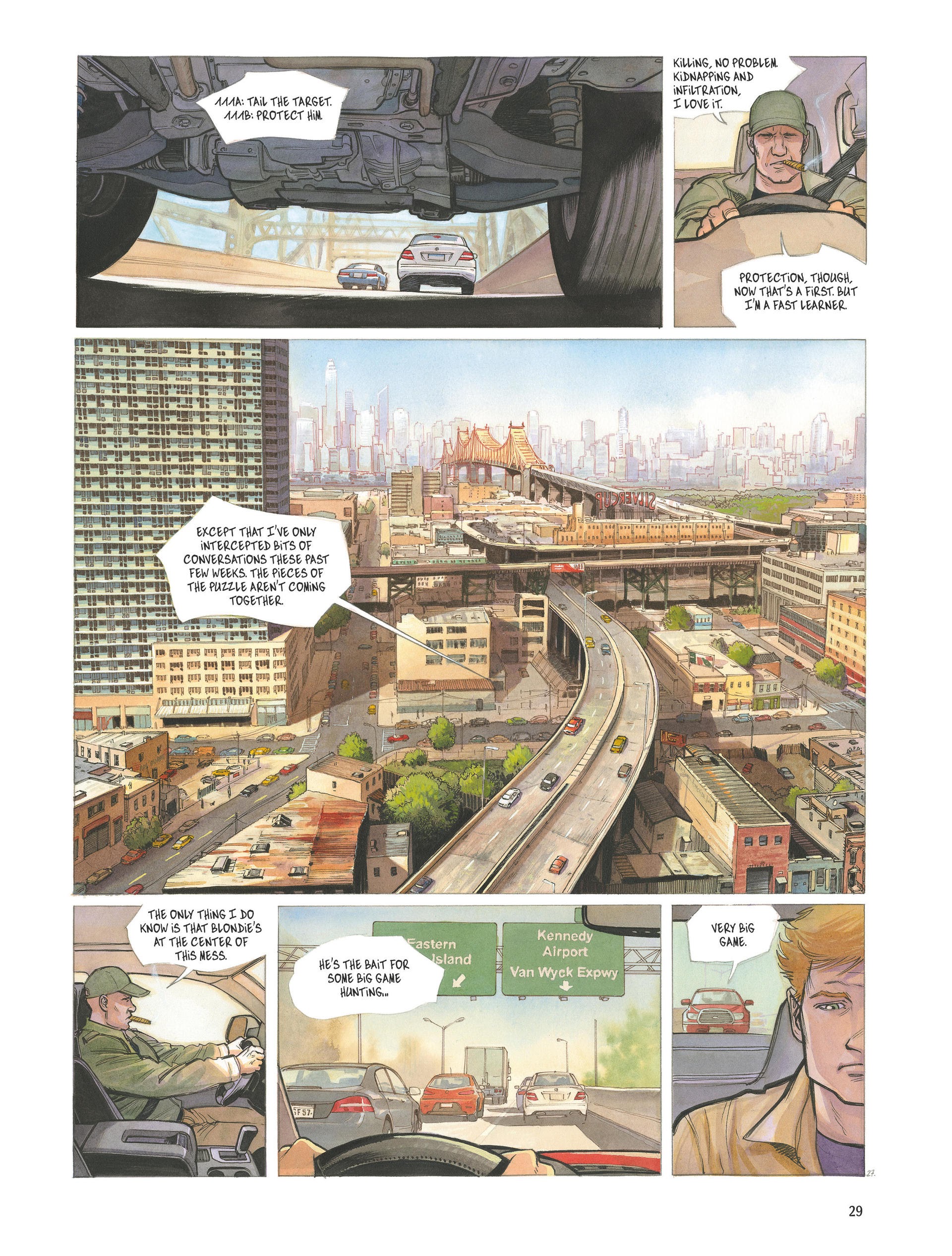 Read online The Bleiberg Project comic -  Issue #1 - 29