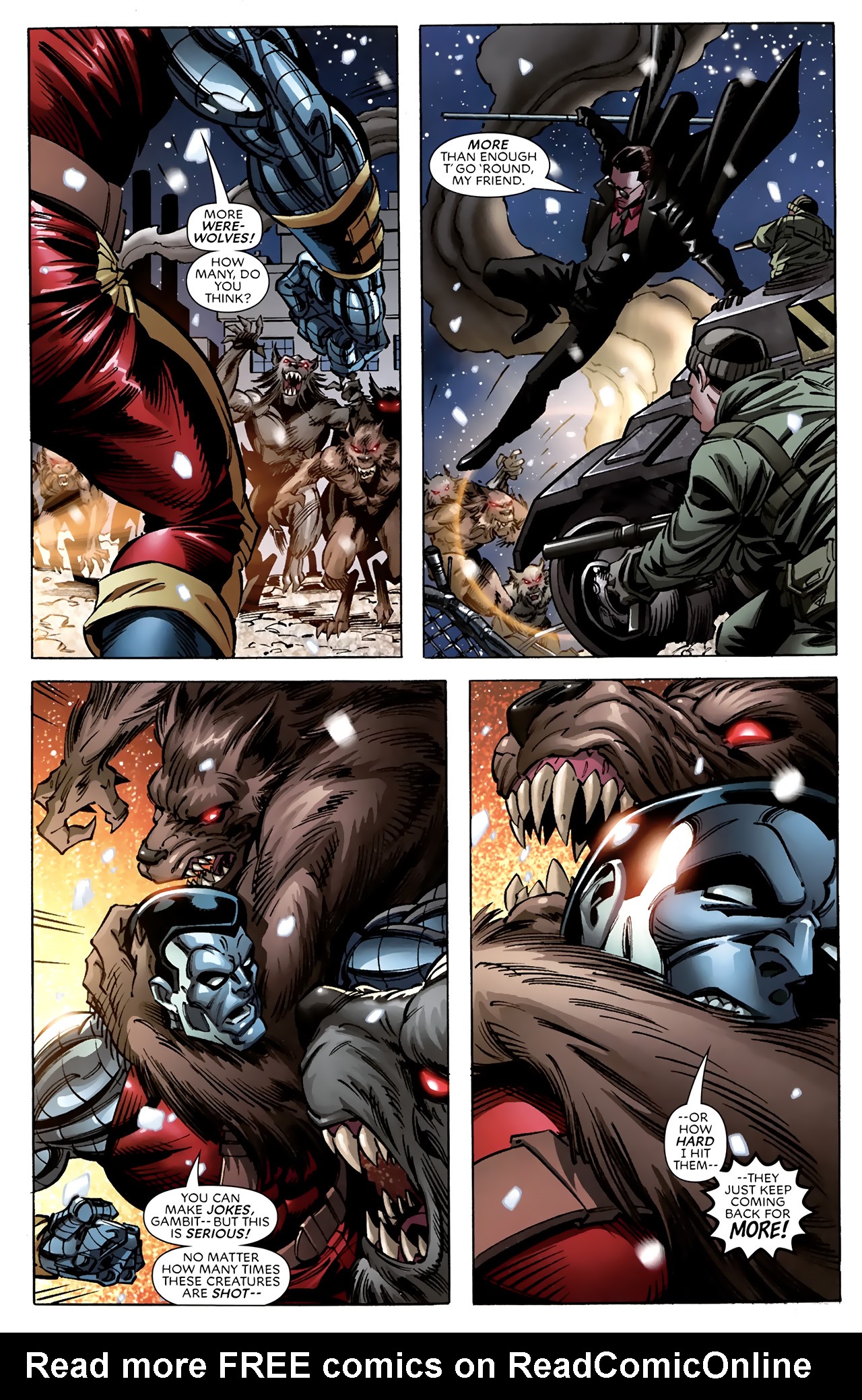 Read online X-Men Forever (2009) comic -  Issue #14 - 10