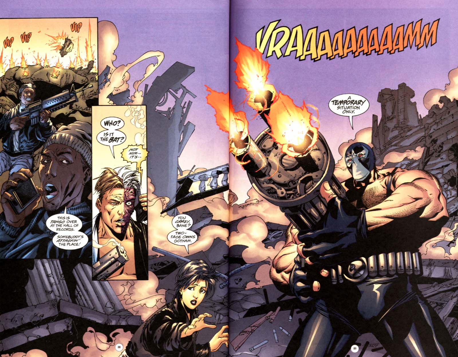 Read online Batman: No Man's Land comic -  Issue # TPB 4 - 99