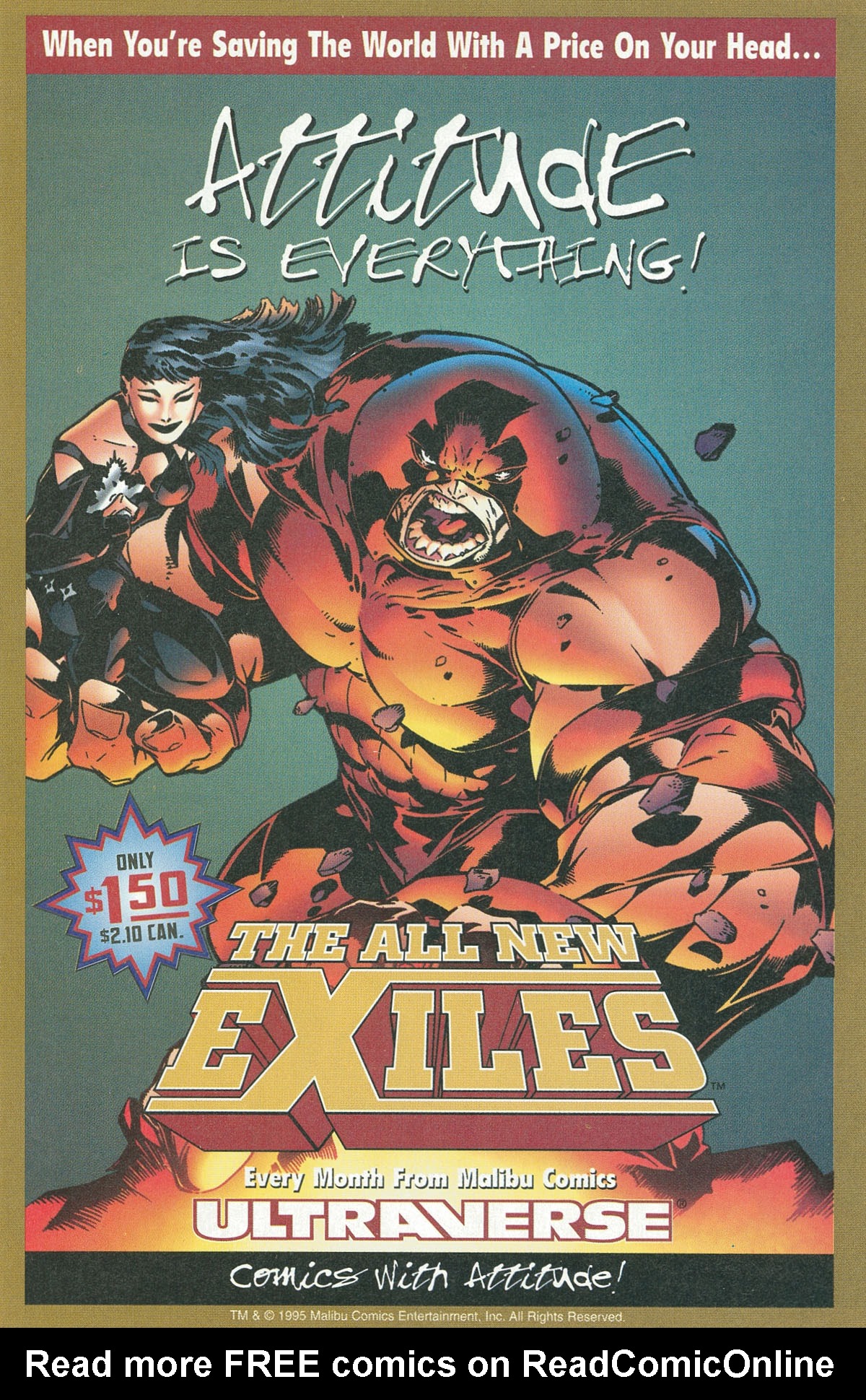 Read online UltraForce (1995) comic -  Issue #6 - 6