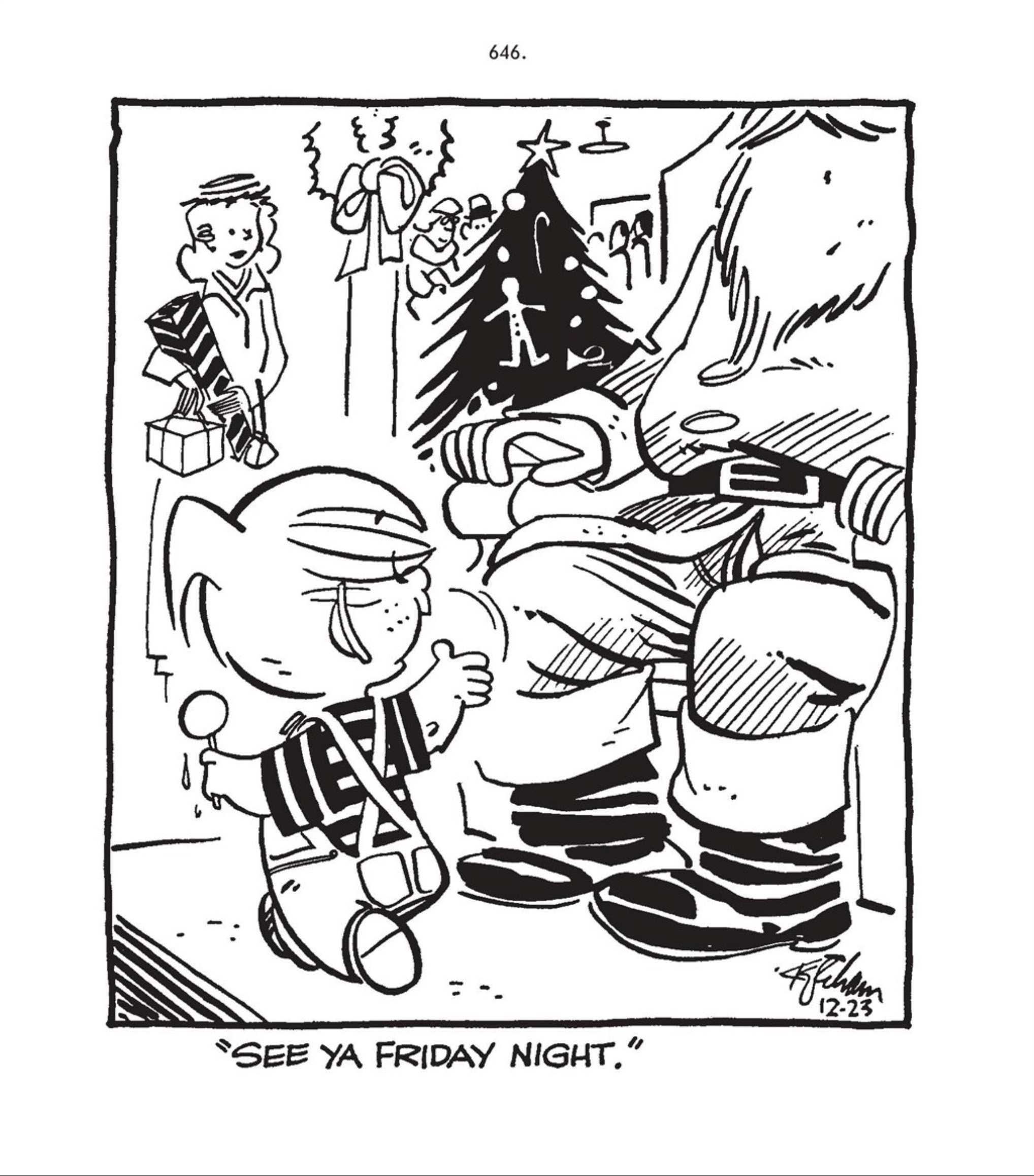 Read online Hank Ketcham's Complete Dennis the Menace comic -  Issue # TPB 2 (Part 7) - 72