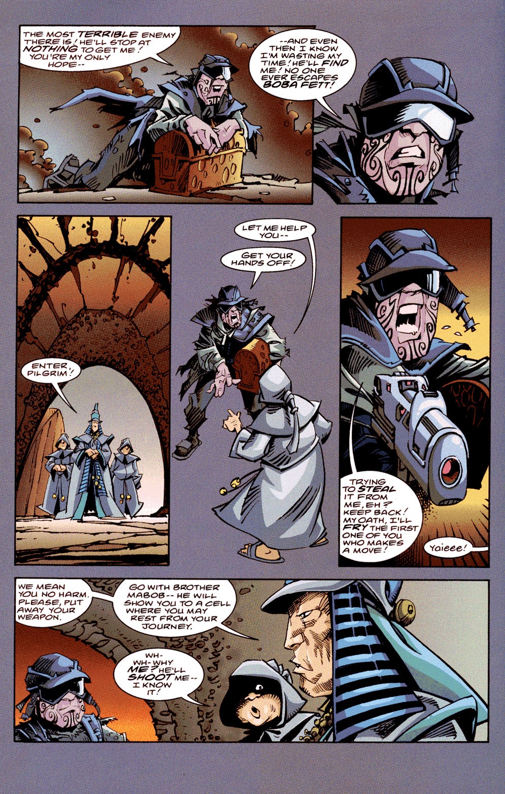 Read online Star Wars: Boba Fett - Enemy of the Empire comic -  Issue # _TPB - 10