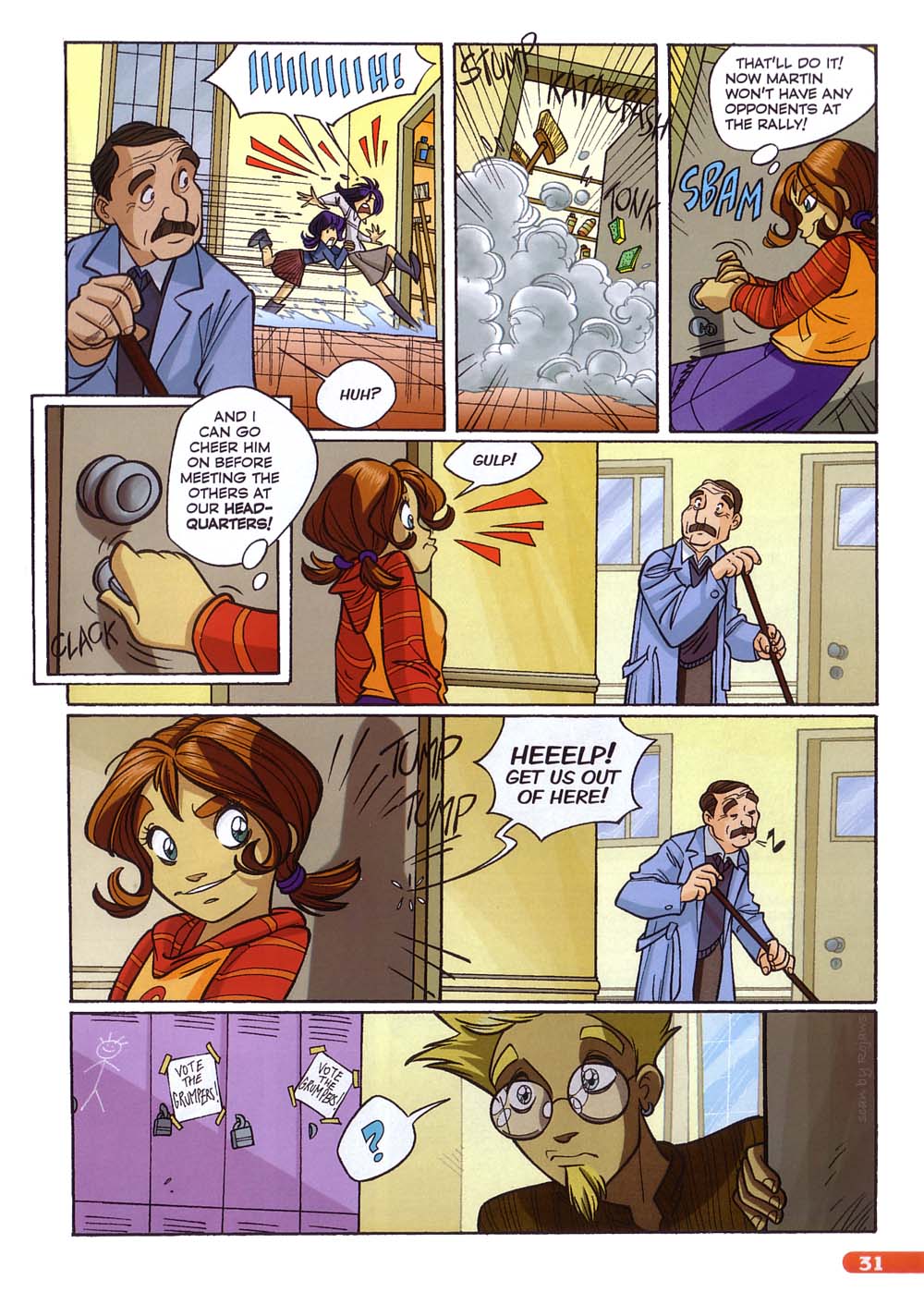 W.i.t.c.h. issue 69 - Page 27