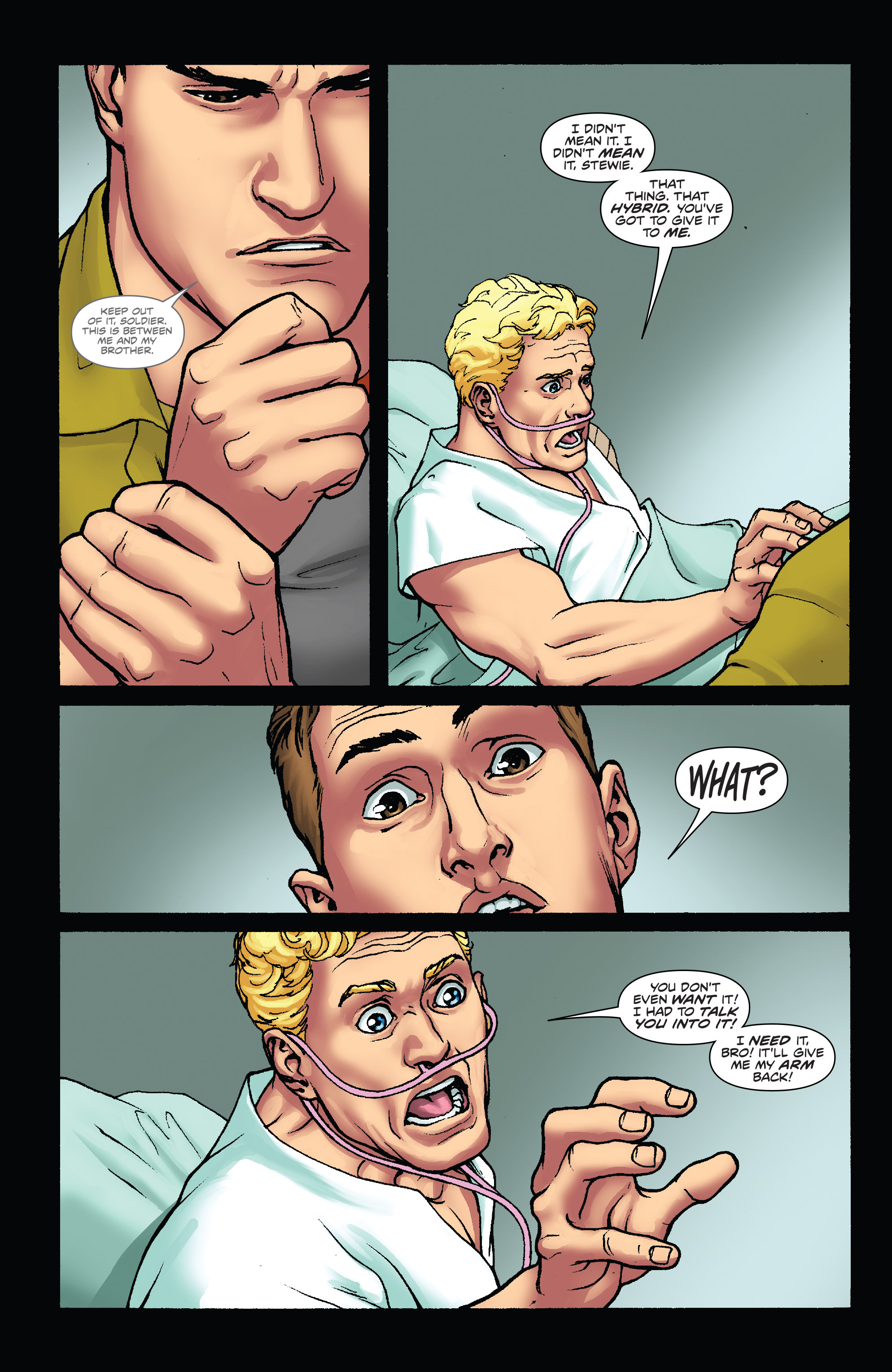 Read online Soldier Zero comic -  Issue # _TPB 2 - 12